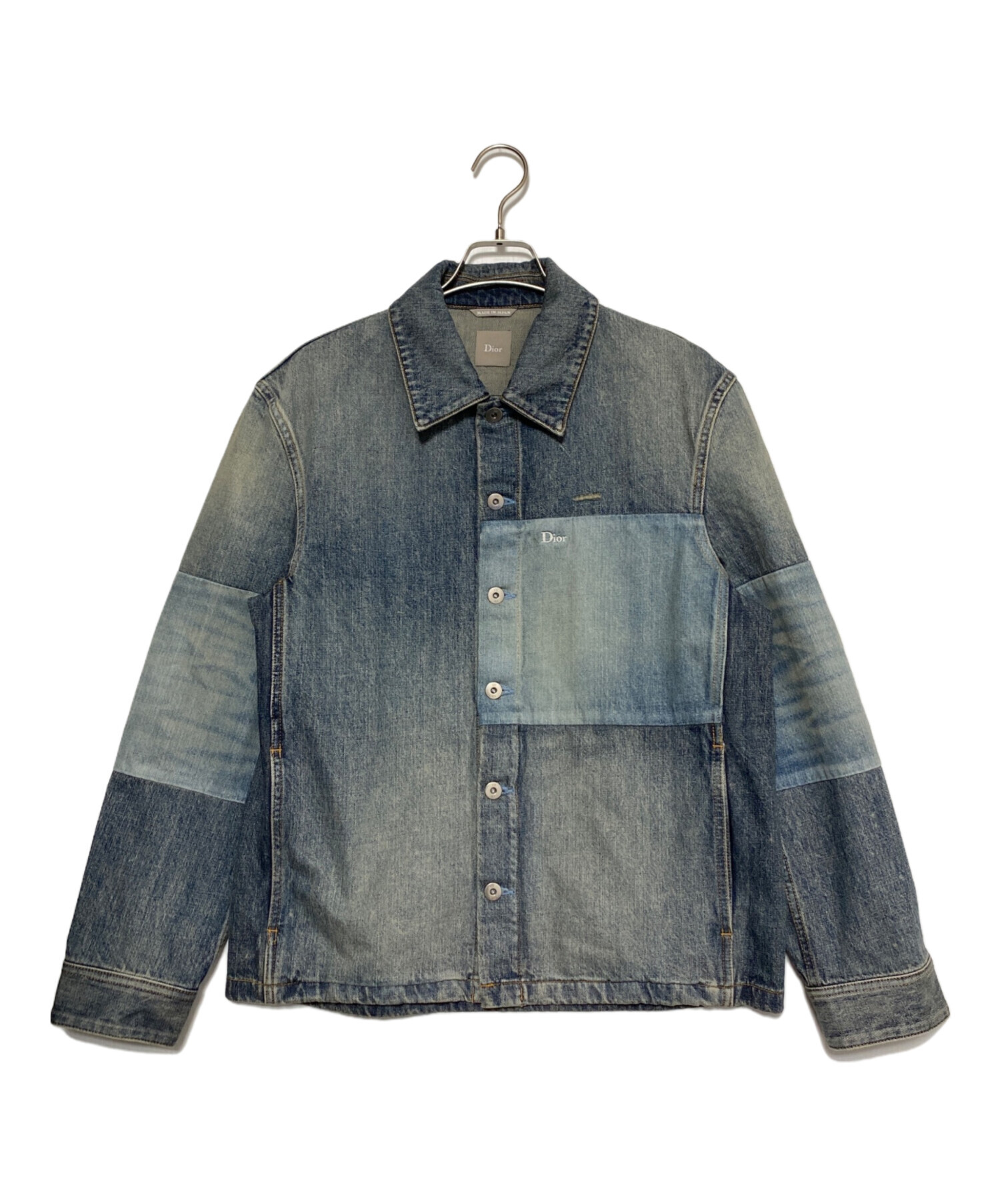 新品・未使用 Dior 151 中古・古着通販】DIOR (ディオール) 26SS Patchwork Effect Overshirt