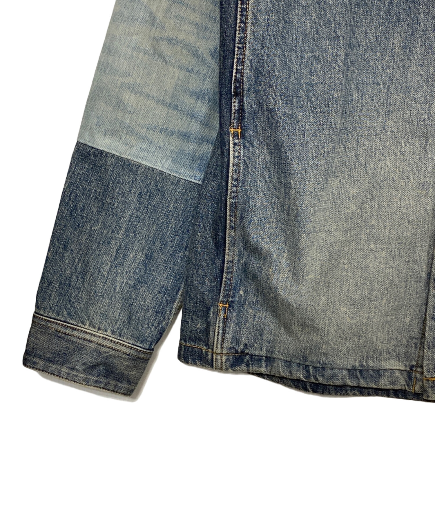 中古・古着通販】DIOR (ディオール) 26SS Patchwork Effect Overshirt