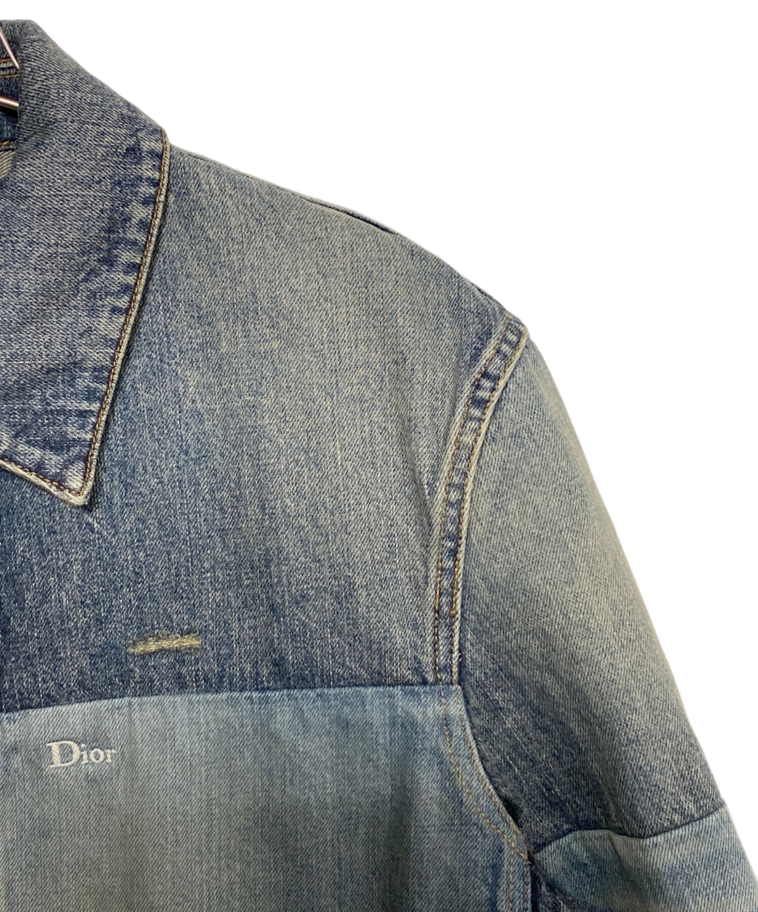 中古・古着通販】DIOR (ディオール) 26SS Patchwork Effect Overshirt