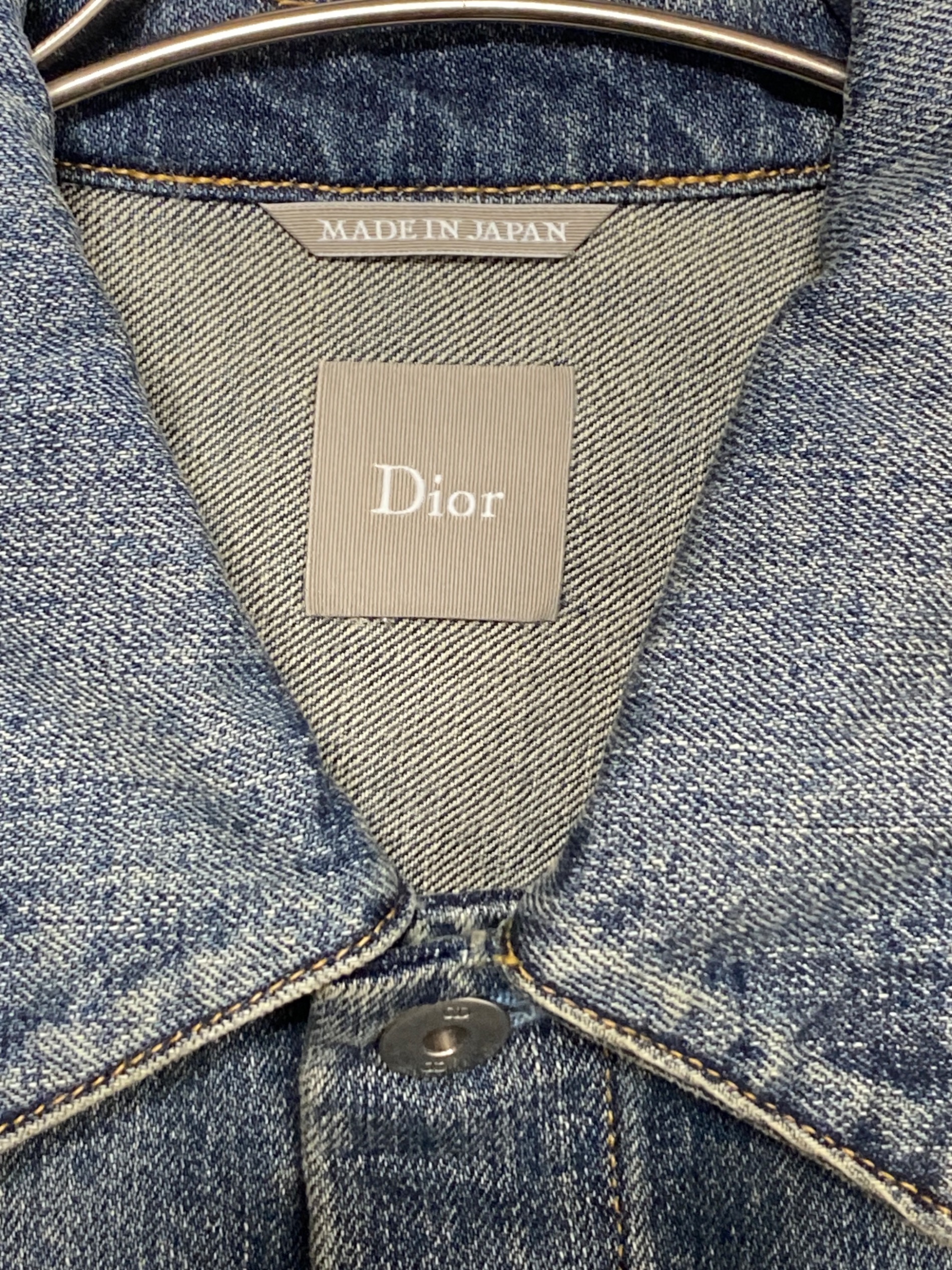 中古・古着通販】DIOR (ディオール) 26SS Patchwork Effect Overshirt
