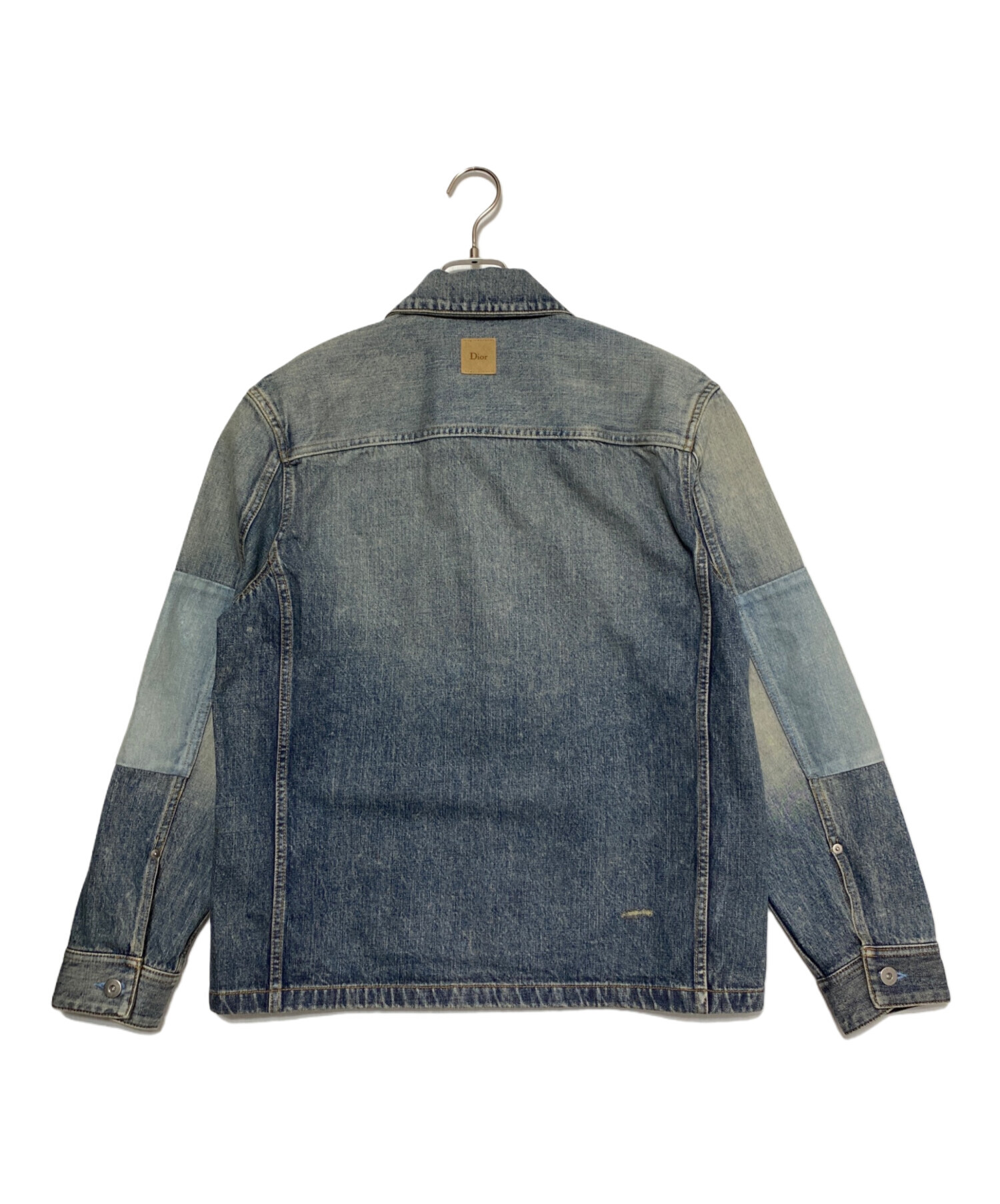 中古・古着通販】DIOR (ディオール) 26SS Patchwork Effect Overshirt