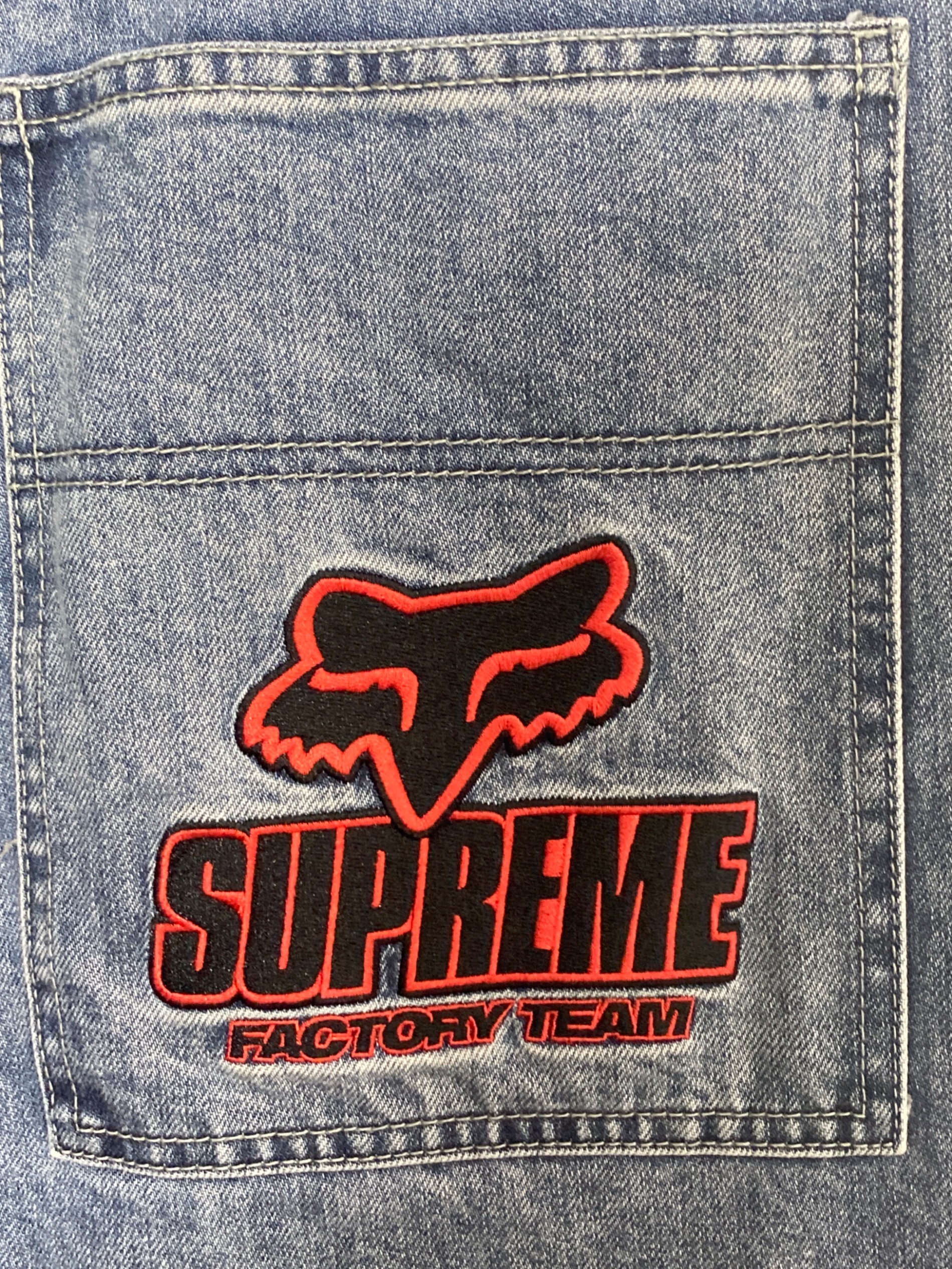 中古・古着通販】SUPREME (シュプリーム) FOX RACING (フォックス