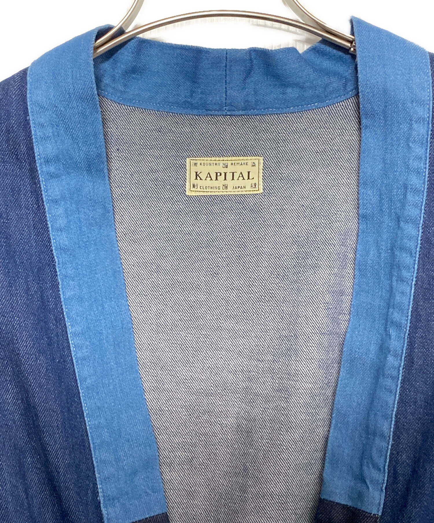 中古・古着通販】KAPITAL (キャピタル) 8oz Denim 4Tone Kakashi Shirt