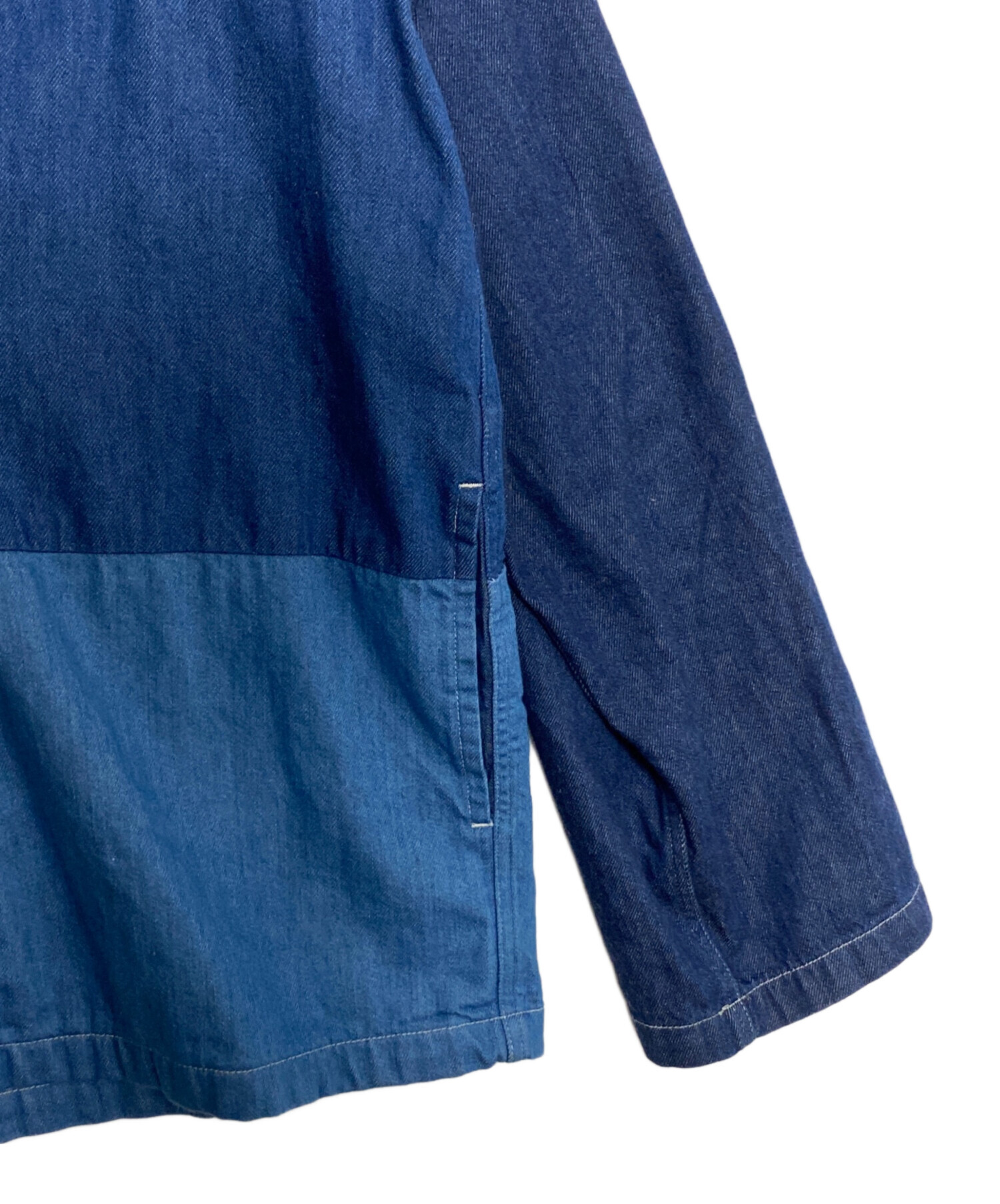 中古・古着通販】KAPITAL (キャピタル) 8oz Denim 4Tone Kakashi Shirt