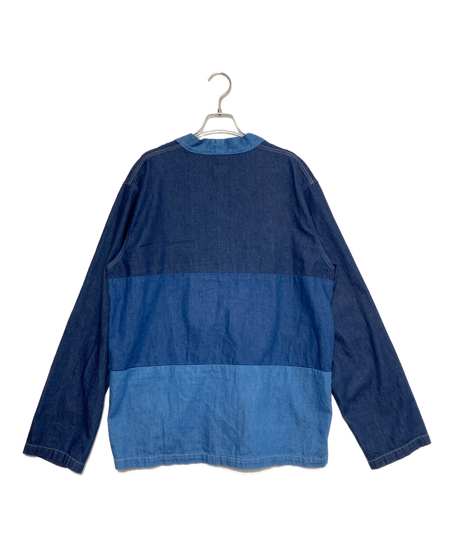 中古・古着通販】KAPITAL (キャピタル) 8oz Denim 4Tone Kakashi Shirt
