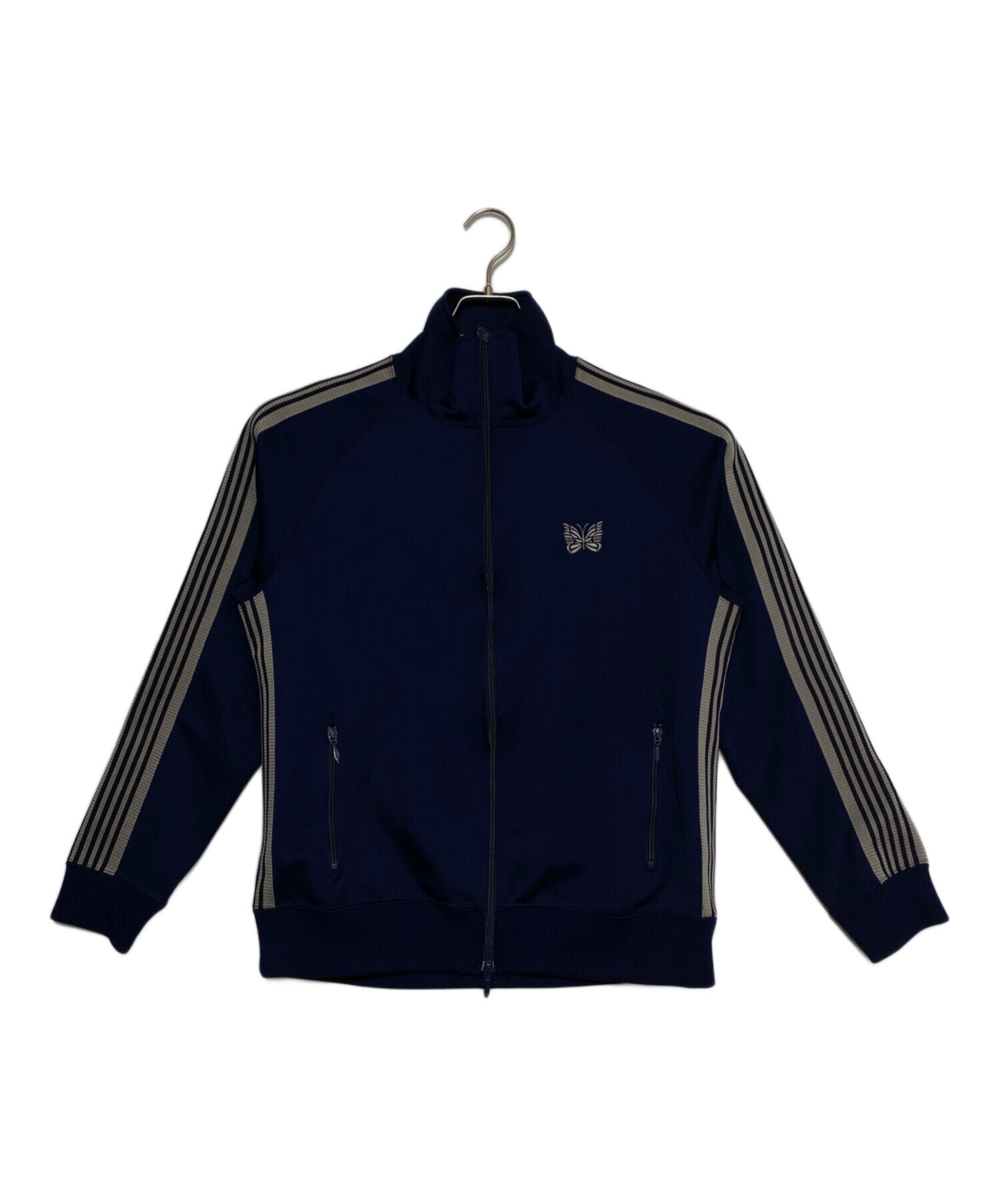 ニードルス needles track jacket ジャージ navy M Needles Custom Track Jacket - Poly Smooth