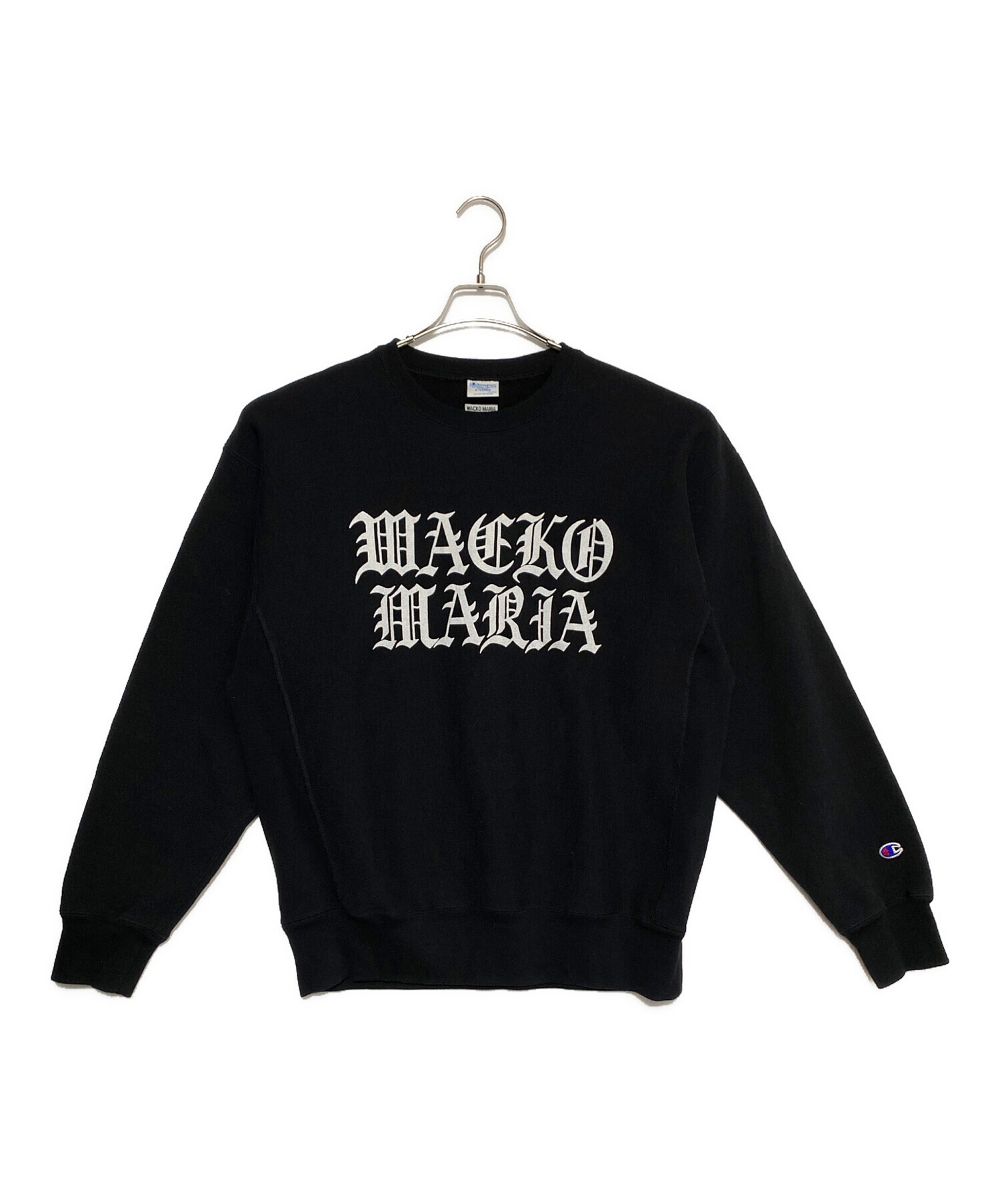 【新品・激レア】WACKO MARIA × Champion フーディ 黒 XL WACKO MARIA x Champion Reverse Weave Hooded Sweat Shirt 