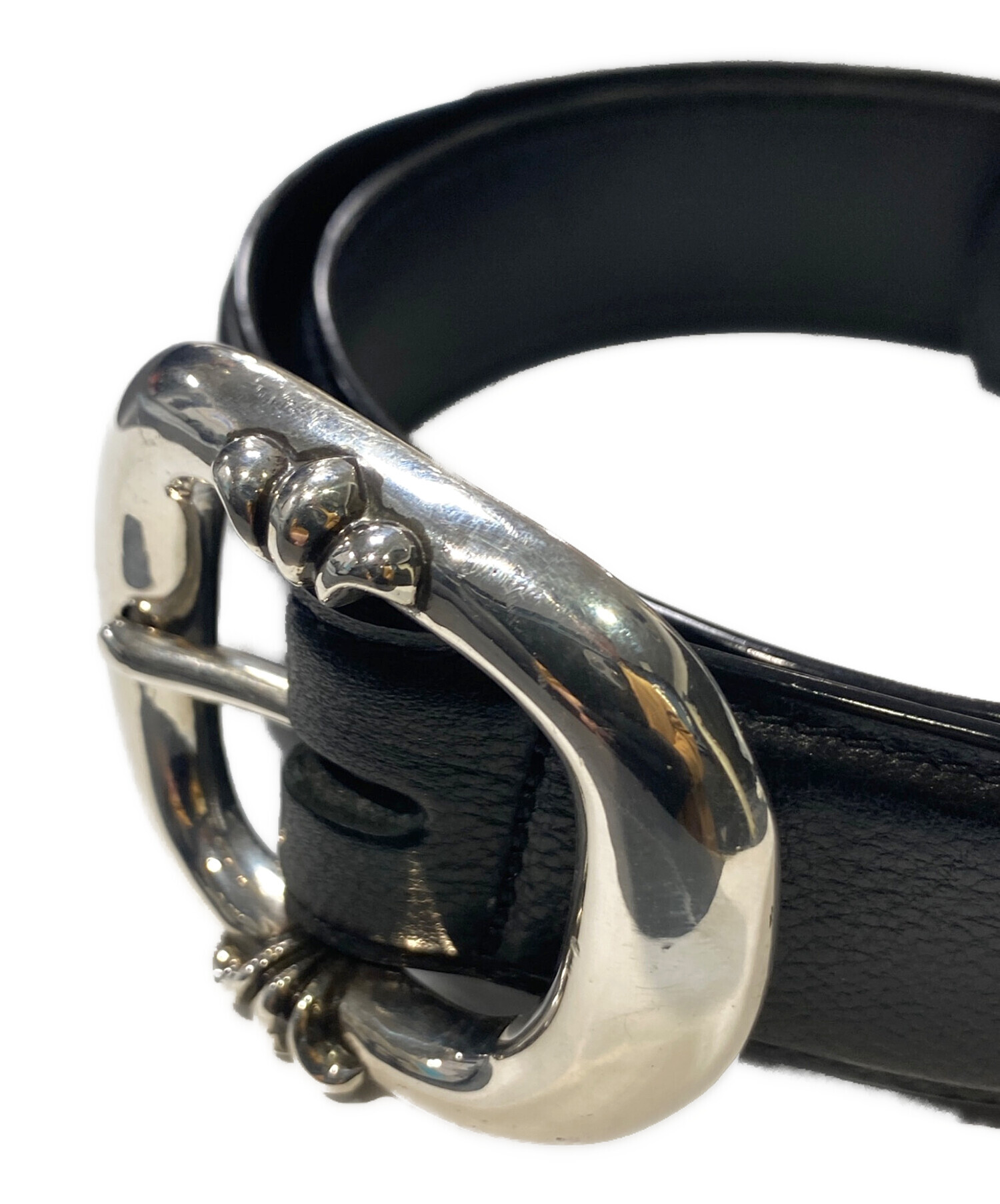 中古・古着通販】CHROME HEARTS (クロムハーツ) BELT GUNSLINGER-1.5