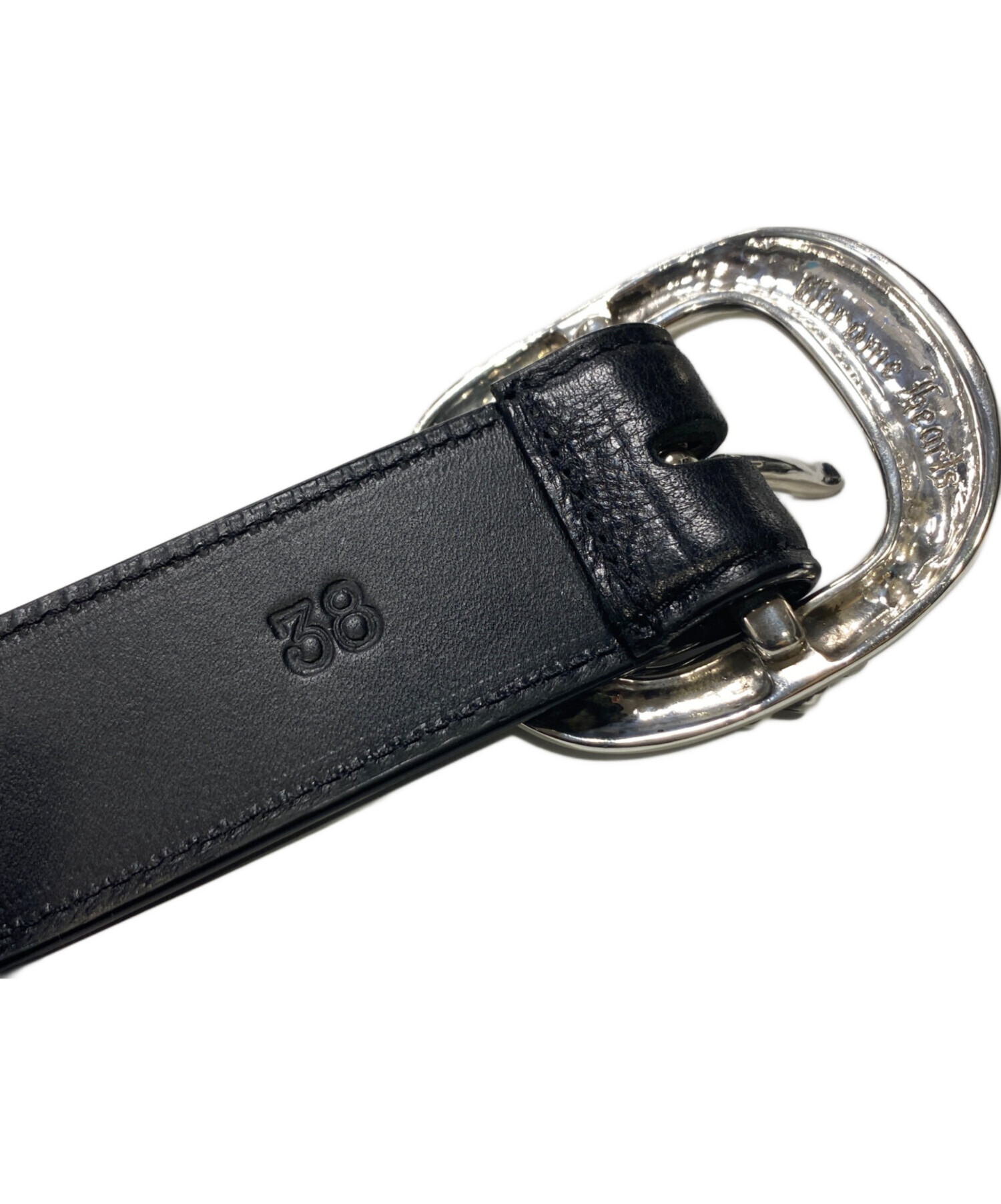 中古・古着通販】CHROME HEARTS (クロムハーツ) BELT GUNSLINGER-1.5