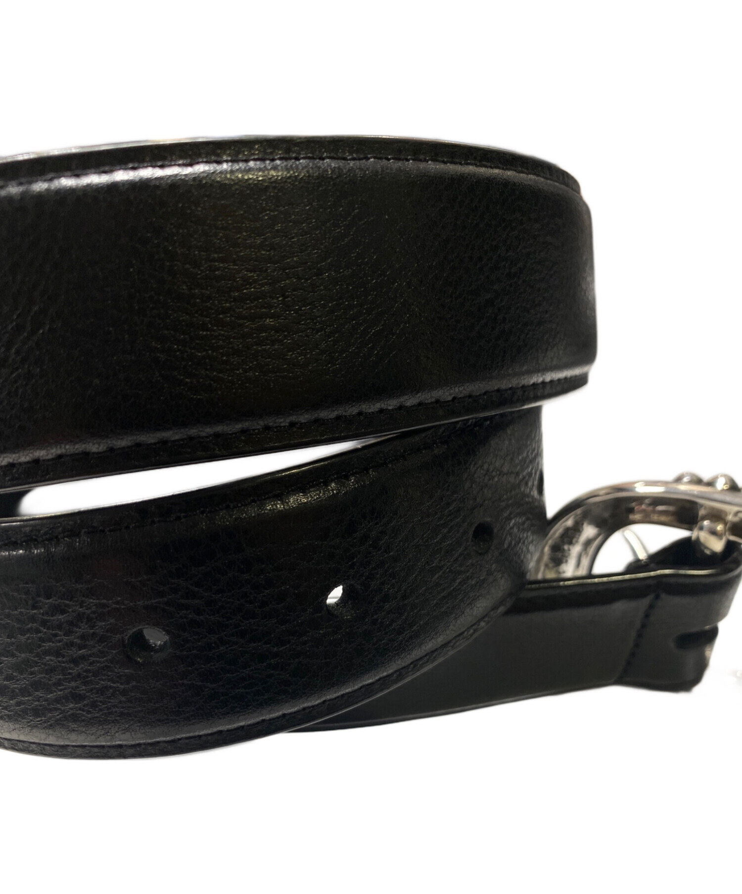 中古・古着通販】CHROME HEARTS (クロムハーツ) BELT GUNSLINGER-1.5