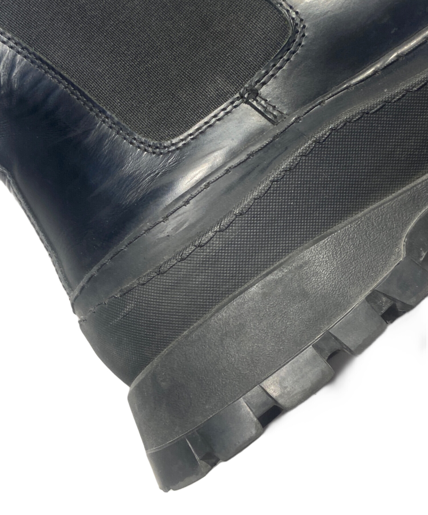中古・古着通販】JIL SANDER (ジルサンダー) サイドゴアブーツ