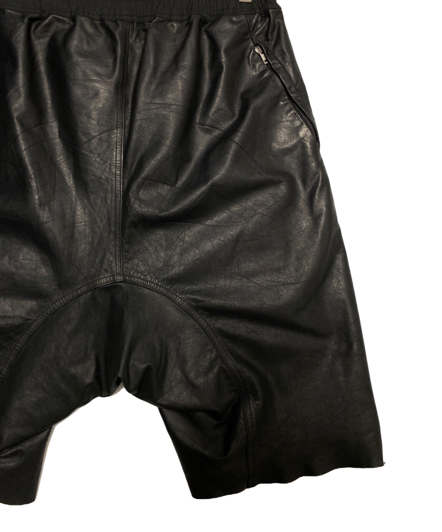 Rickowens basket swinger size46 BLK TE素材 【公式通販】