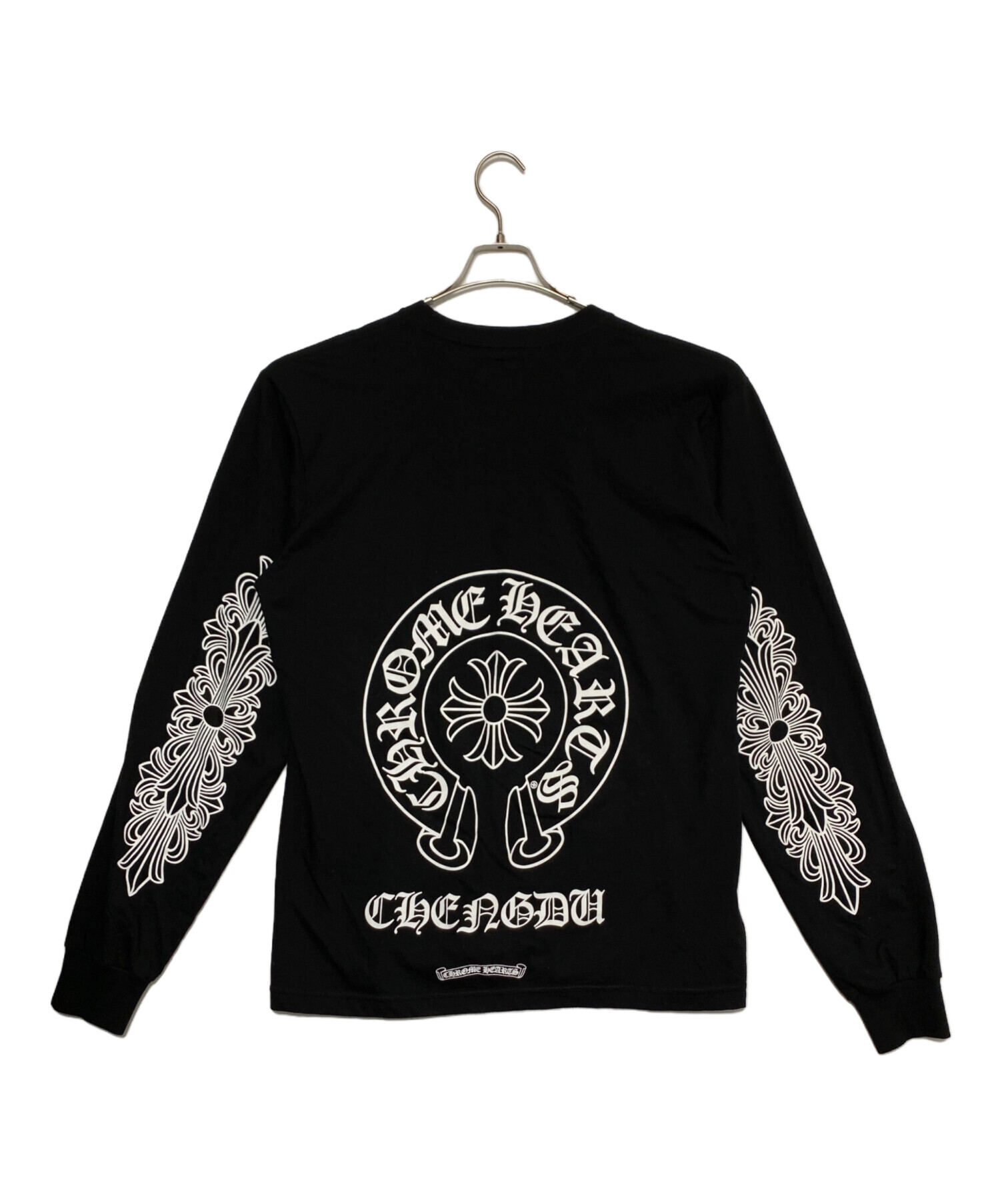 中古・古着通販】CHROME HEARTS (クロムハーツ) CHENGDU HORSESHOE L/S