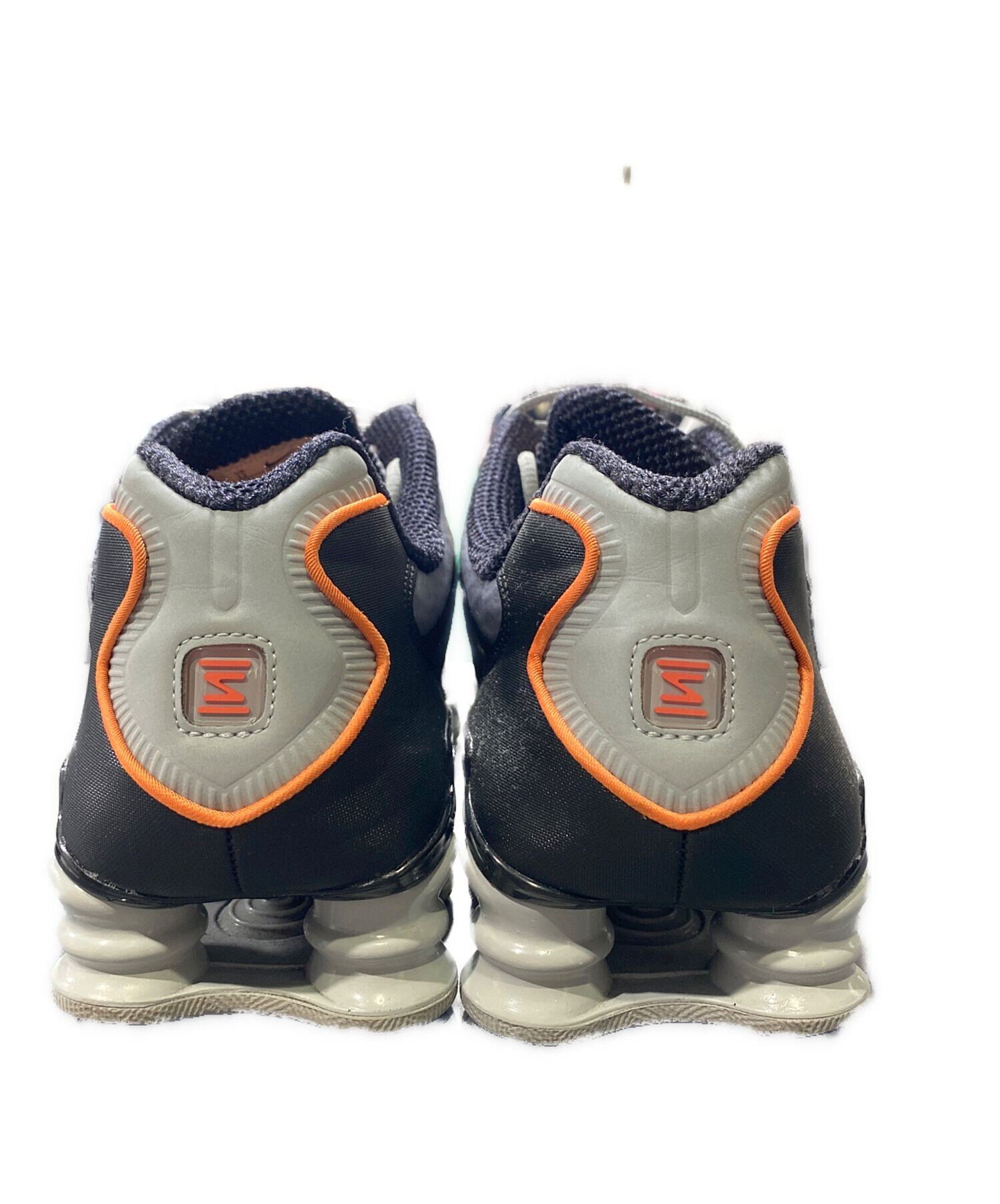 中古・古着通販】NIKE (ナイキ) SHOX TL グレー×オレンジ サイズ:30 