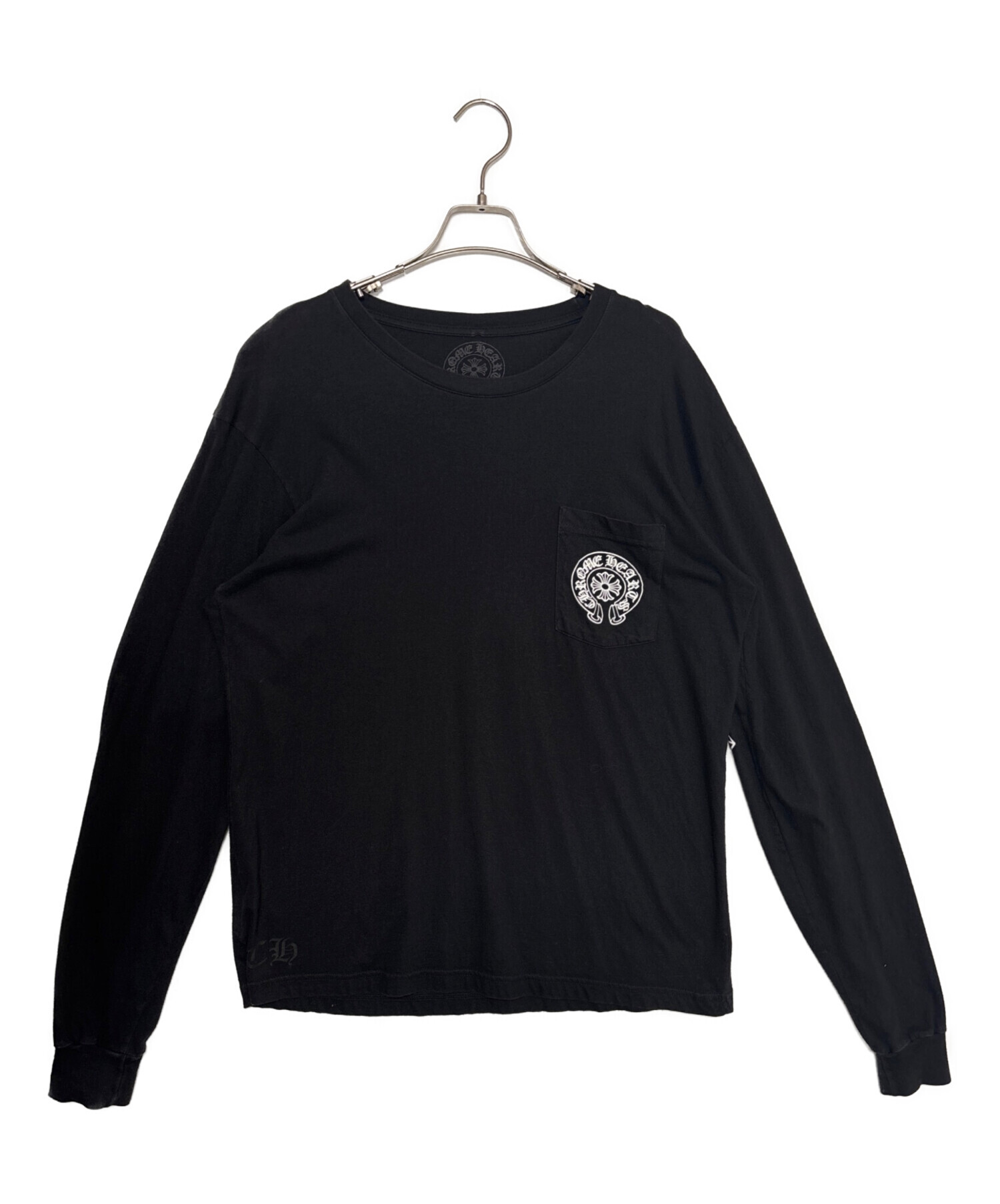 中古・古着通販】CHROME HEARTS (クロムハーツ) FLRL CRS HORSESHOE L 