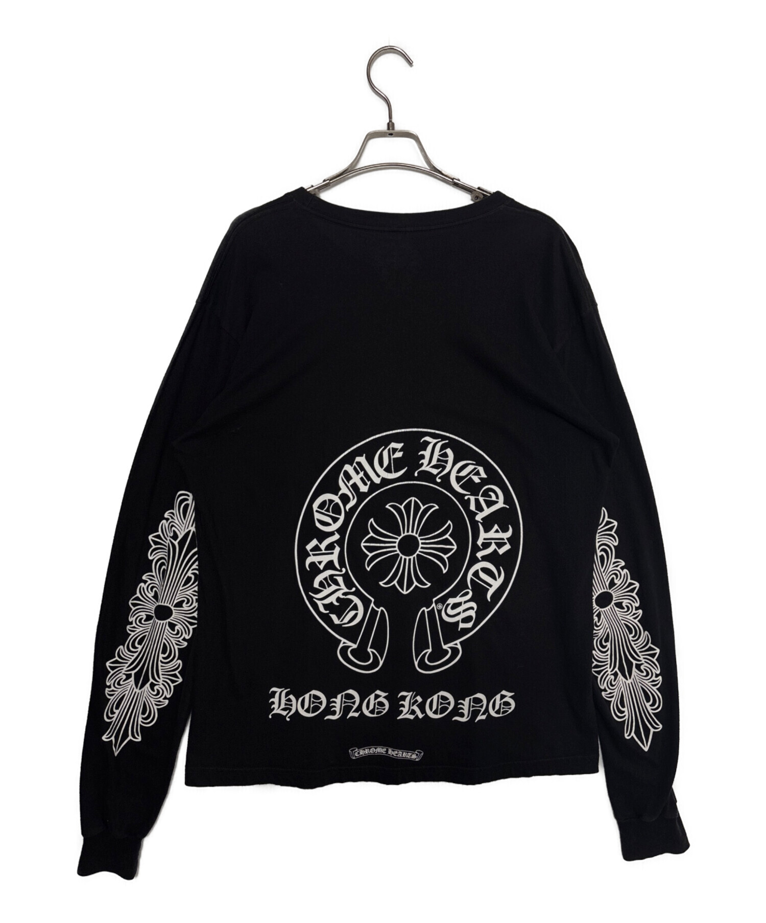 中古・古着通販】CHROME HEARTS (クロムハーツ) FLRL CRS HORSESHOE L