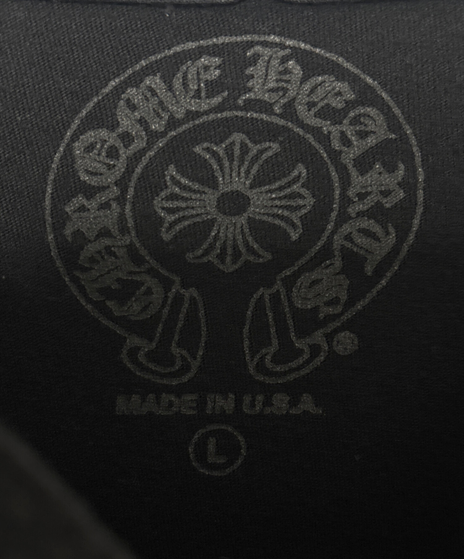 中古・古着通販】CHROME HEARTS (クロムハーツ) FLRL CRS HORSESHOE L