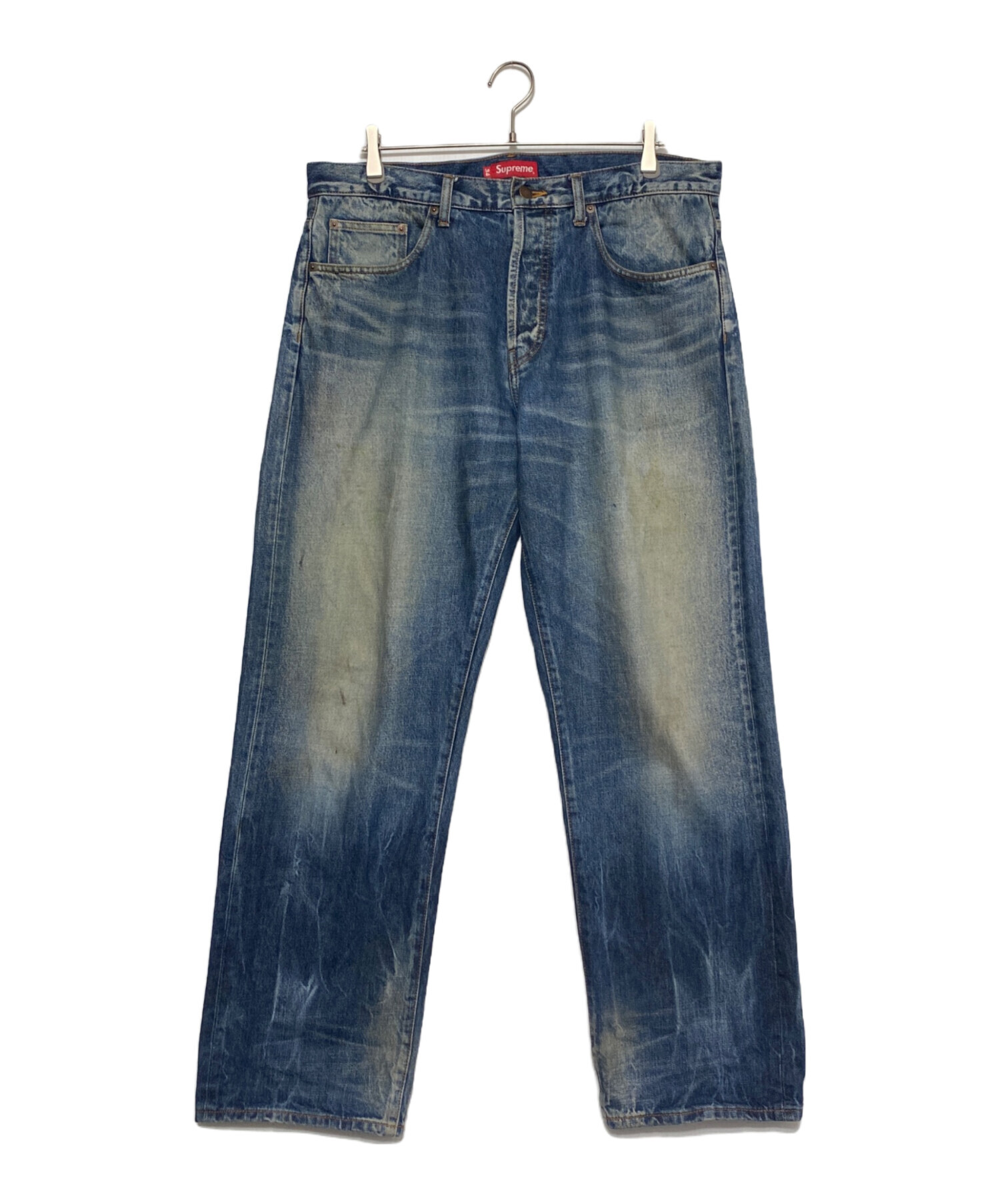中古・古着通販】SUPREME (シュプリーム) Distressed Loose Fit