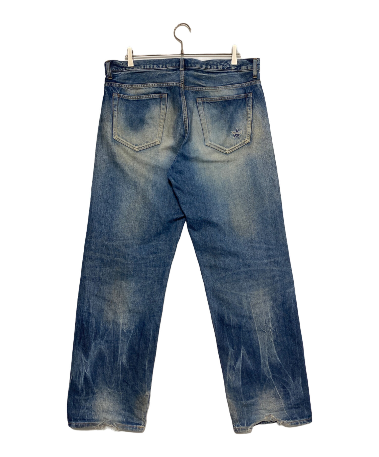中古・古着通販】SUPREME (シュプリーム) Distressed Loose Fit