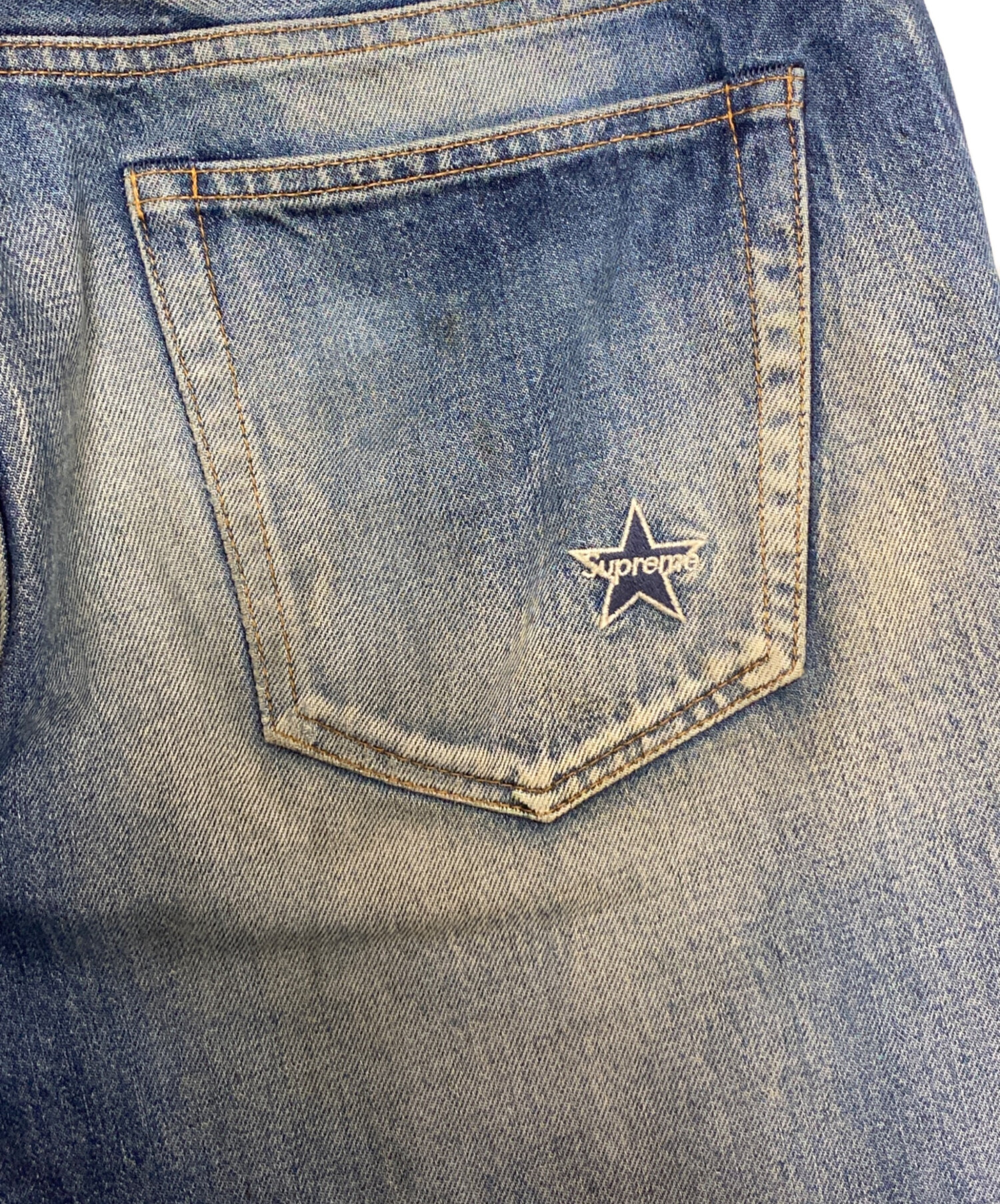 中古・古着通販】SUPREME (シュプリーム) Distressed Loose Fit