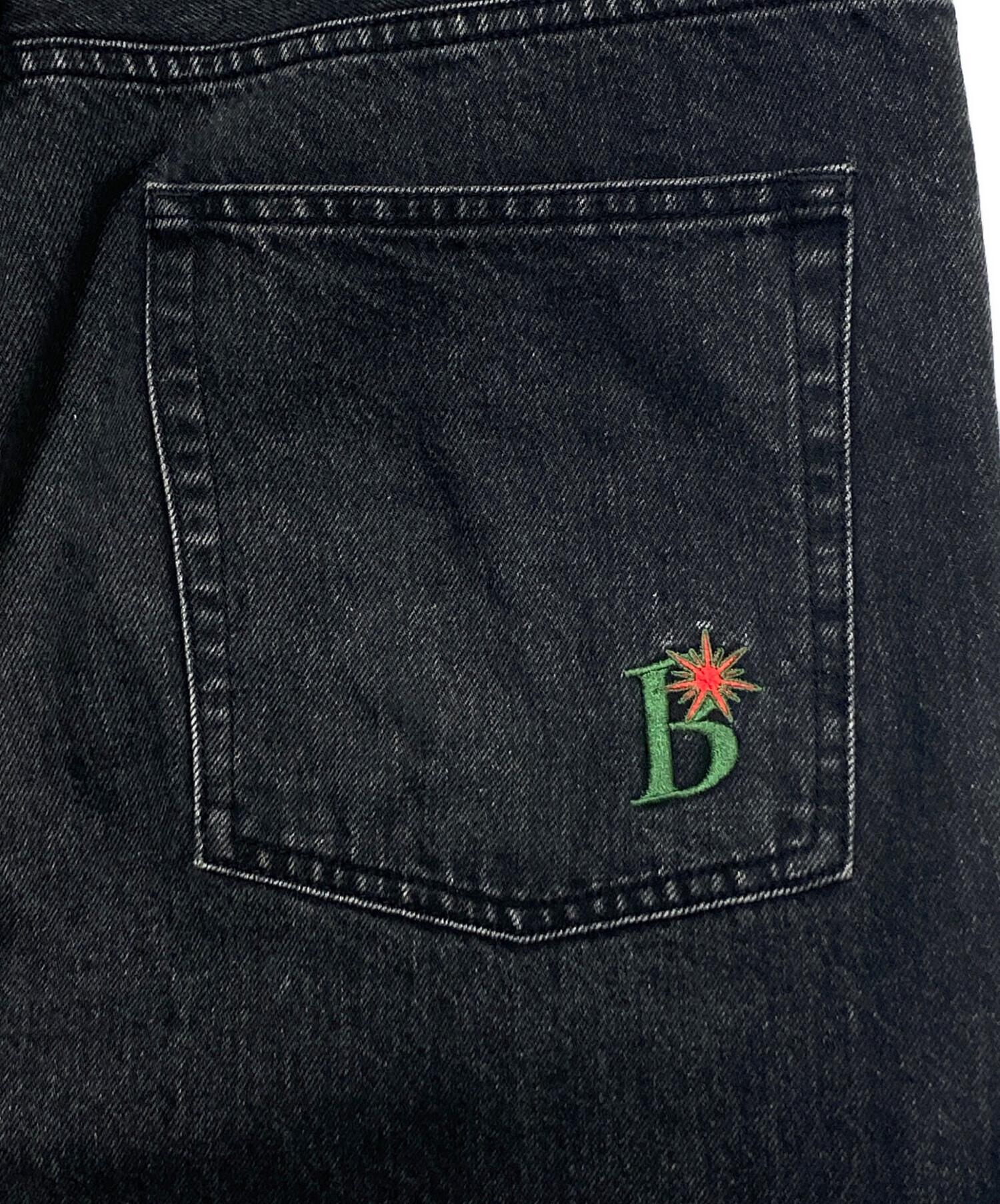 中古・古着通販】BoTT (ボット) Loose Fit Jean ブラック サイズ:34 