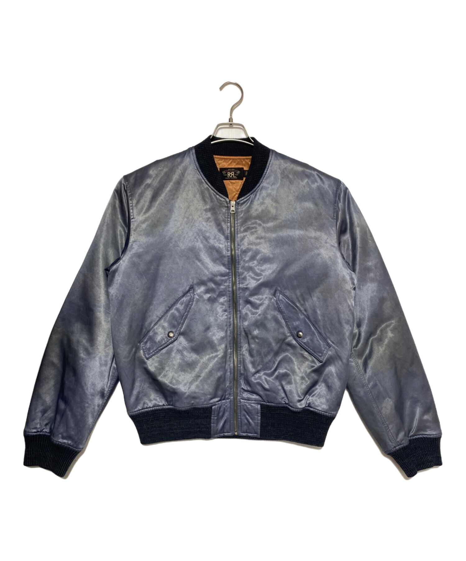 中古・古着通販】RRL (ダブルアールエル) ジャケット スカイブルー