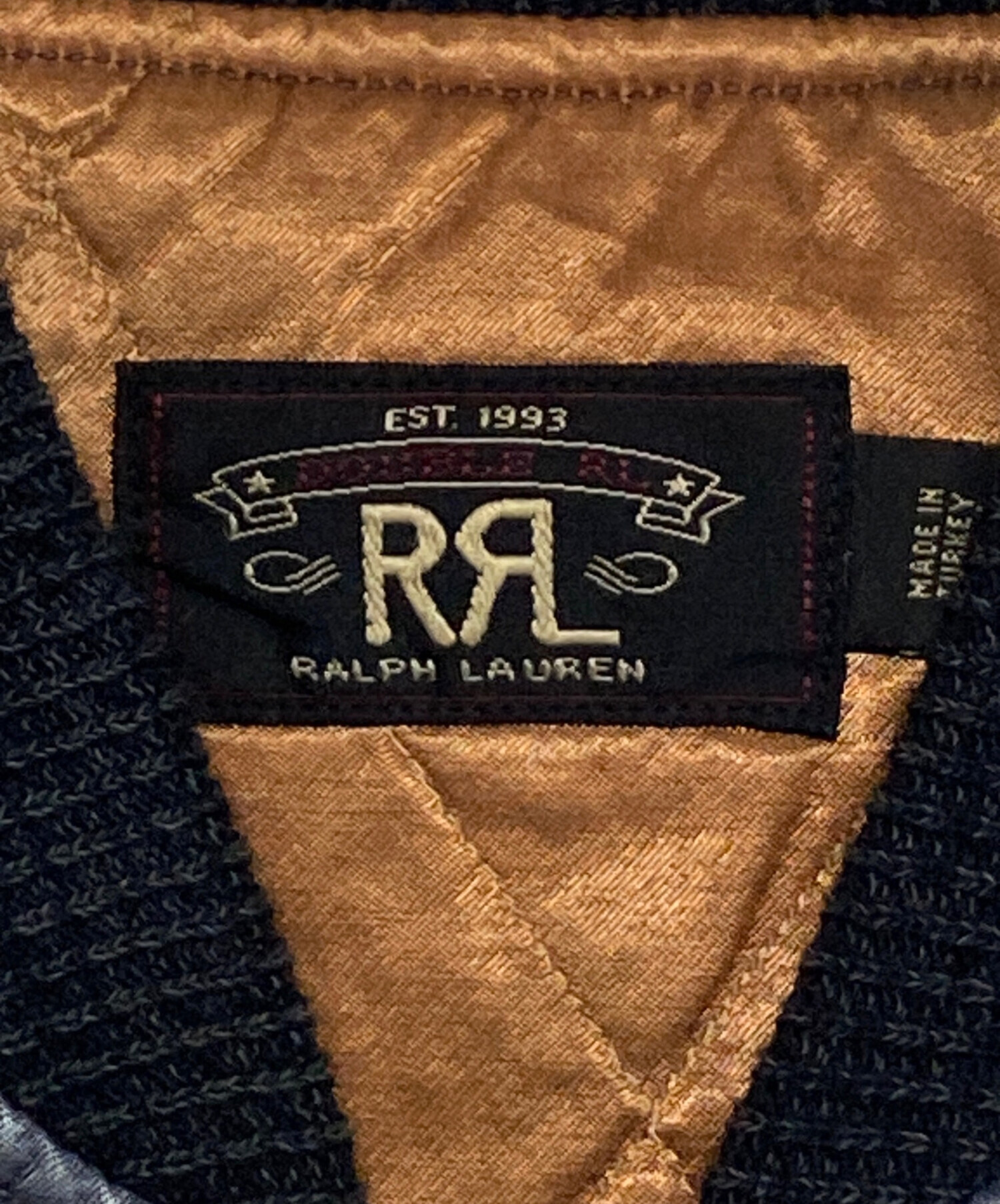 4*s様 新品未使用　ダブルアールエル　RRL ネイティブ　ヴィンテージ　ストー 中古・古着通販】RRL (ダブルアールエル) ジャケット スカイブルー