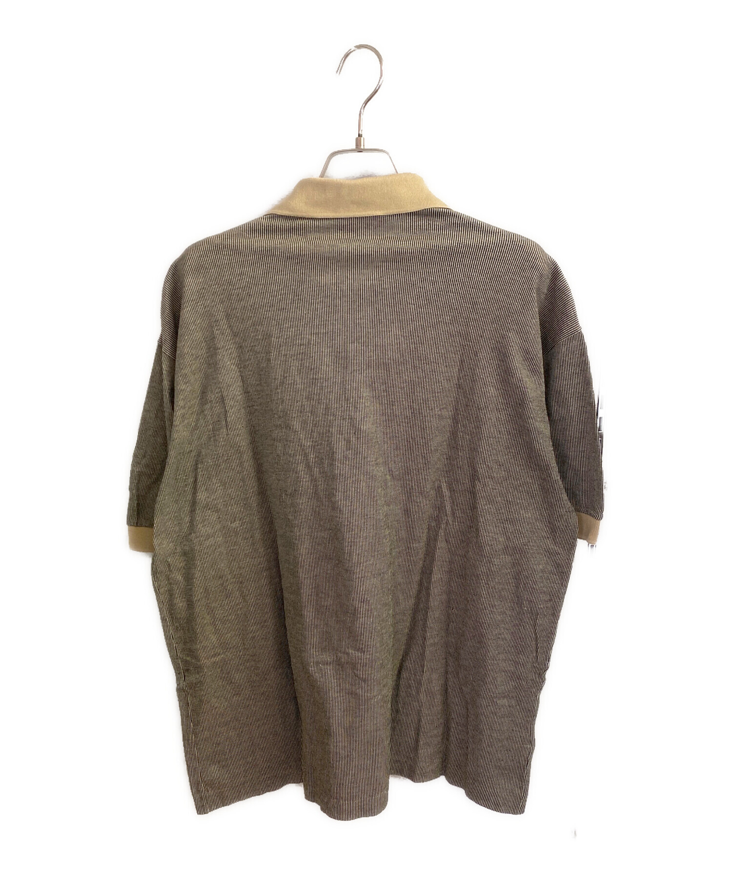 中古・古着通販】LOEWE (ロエベ) ポロシャツ グレー サイズ:M