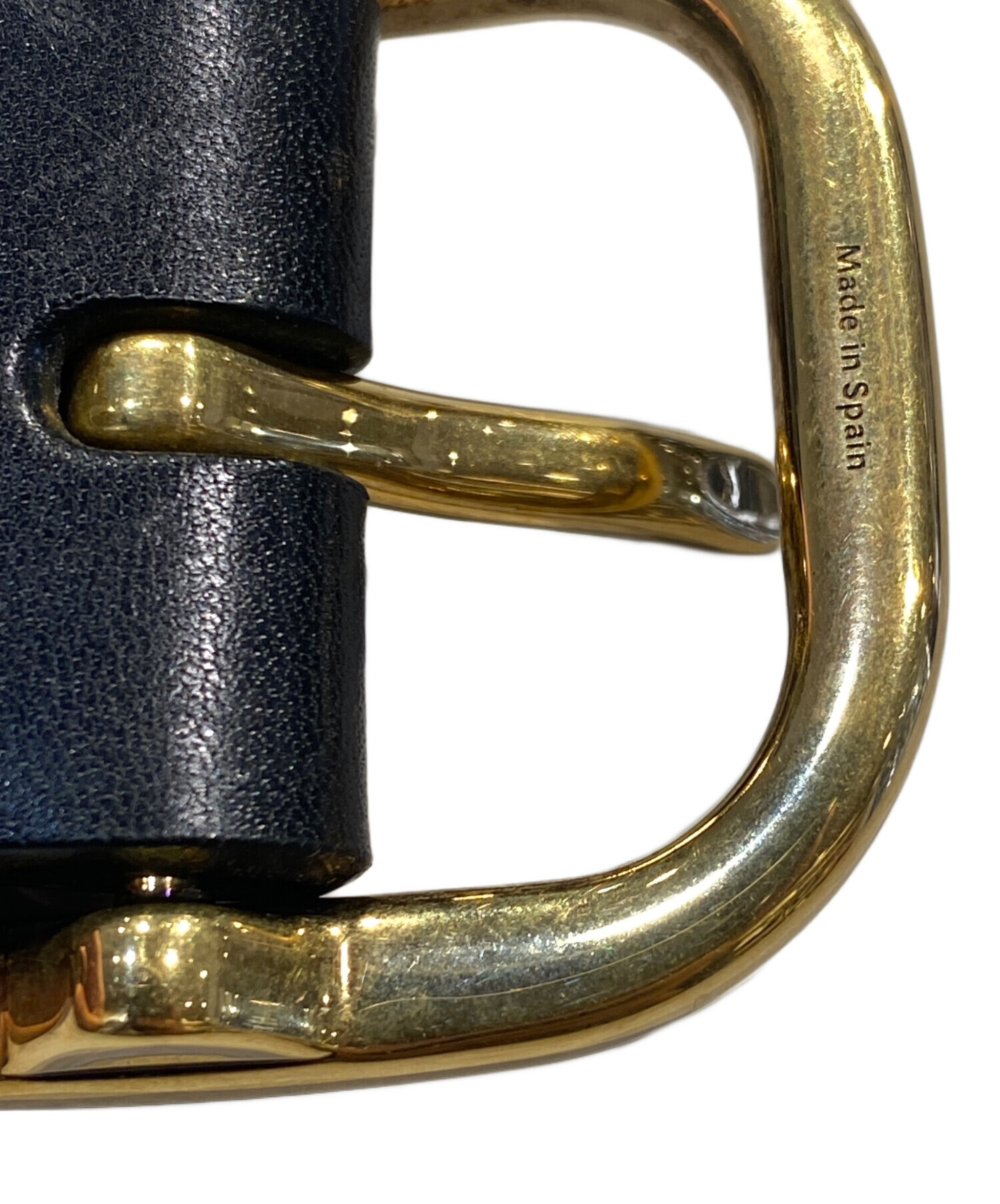 中古・古着通販】LOEWE (ロエベ) ラウンドソフト ベルト サイズ:90/36