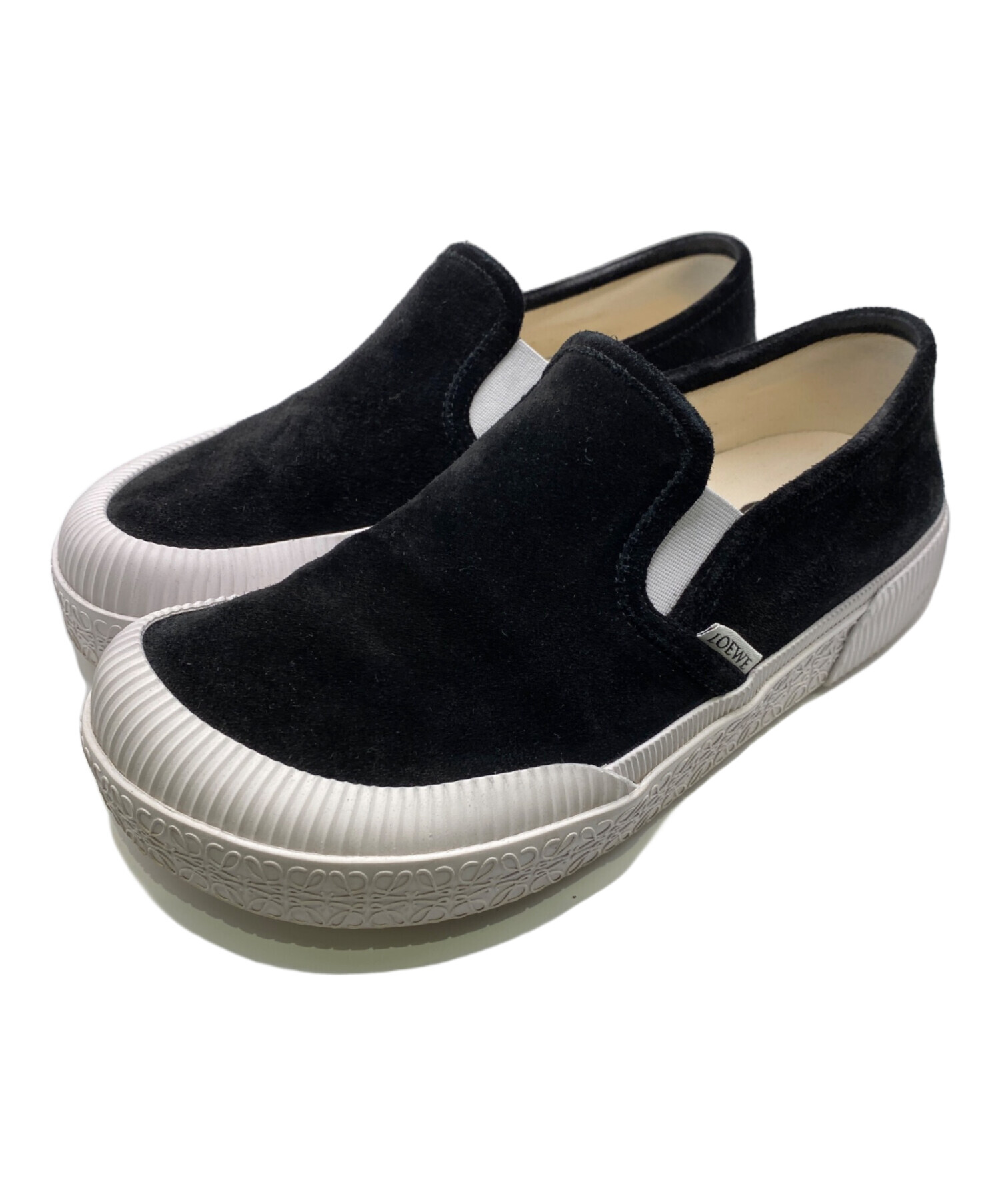 中古・古着通販】LOEWE (ロエベ) Terra VULCA ブラック サイズ:41