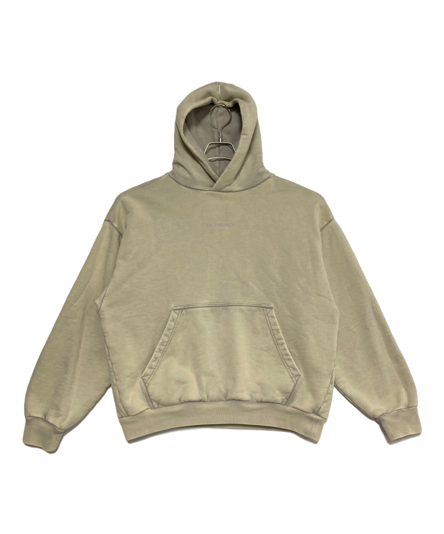 中古・古着通販】BALENCIAGA (バレンシアガ) UNISEX パーカー カーキ 