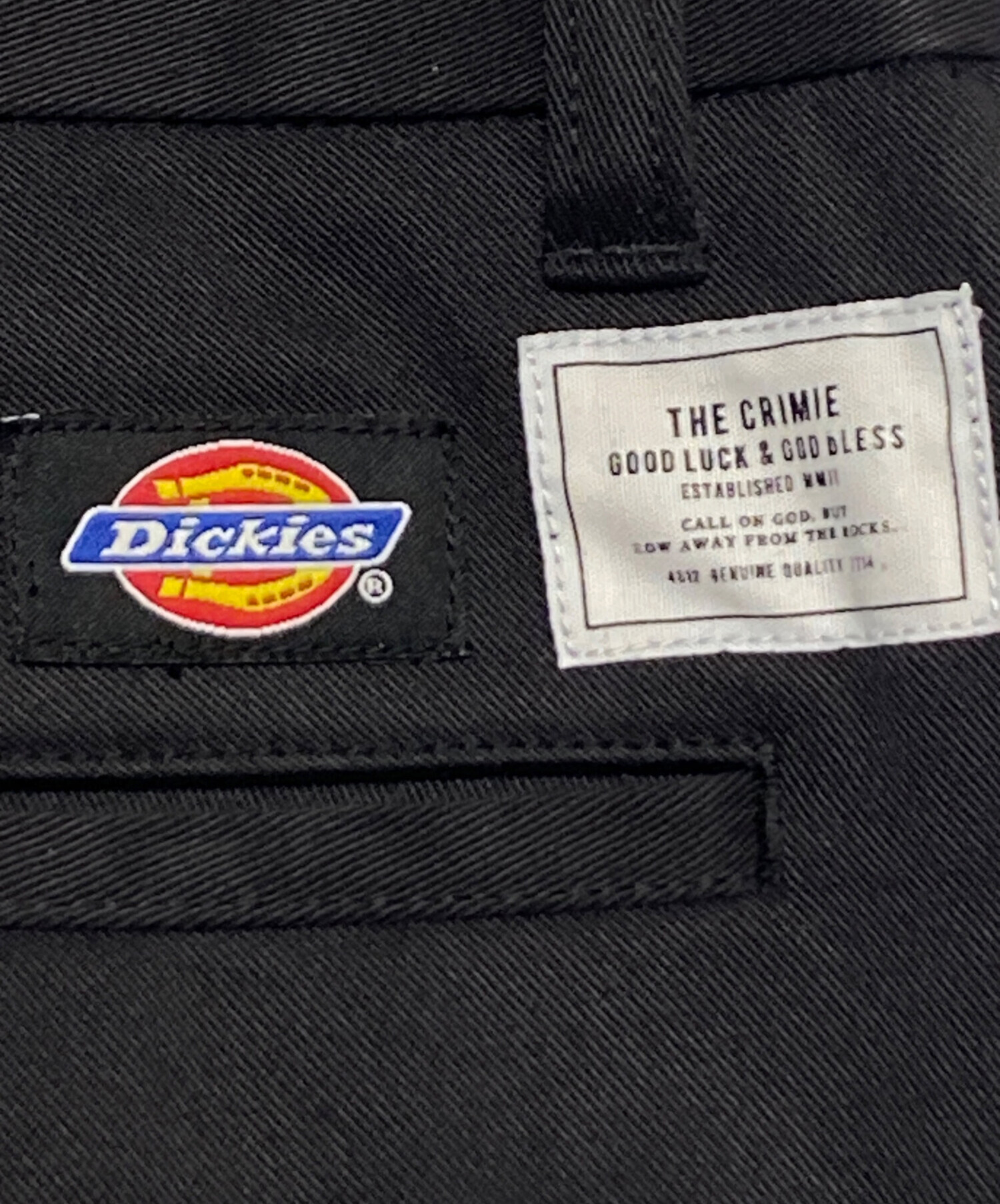 中古・古着通販】THE CRIMIE (ザ クライミー) Dickies (ディッキーズ