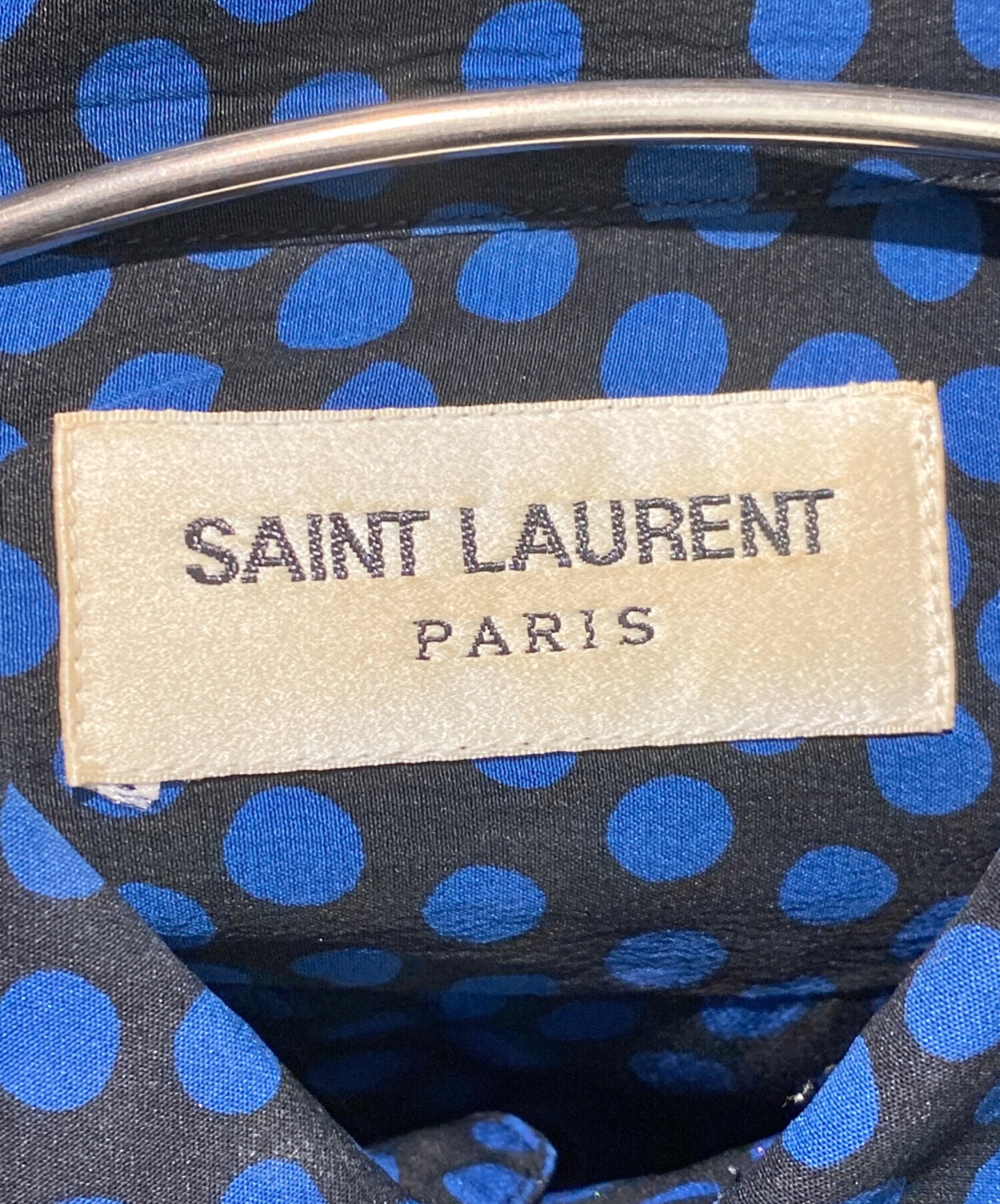 中古・古着通販】SAINTLAURENT (サンローラン) ランダムドット ロング