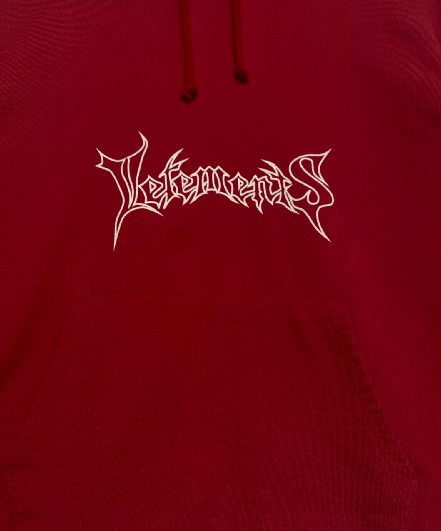中古・古着通販】VETEMENTS (ヴェトモン) 16AW Metal Logo Hoodie