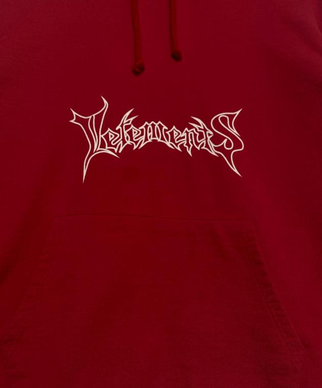 中古・古着通販】VETEMENTS (ヴェトモン) 16AW Metal Logo Hoodie