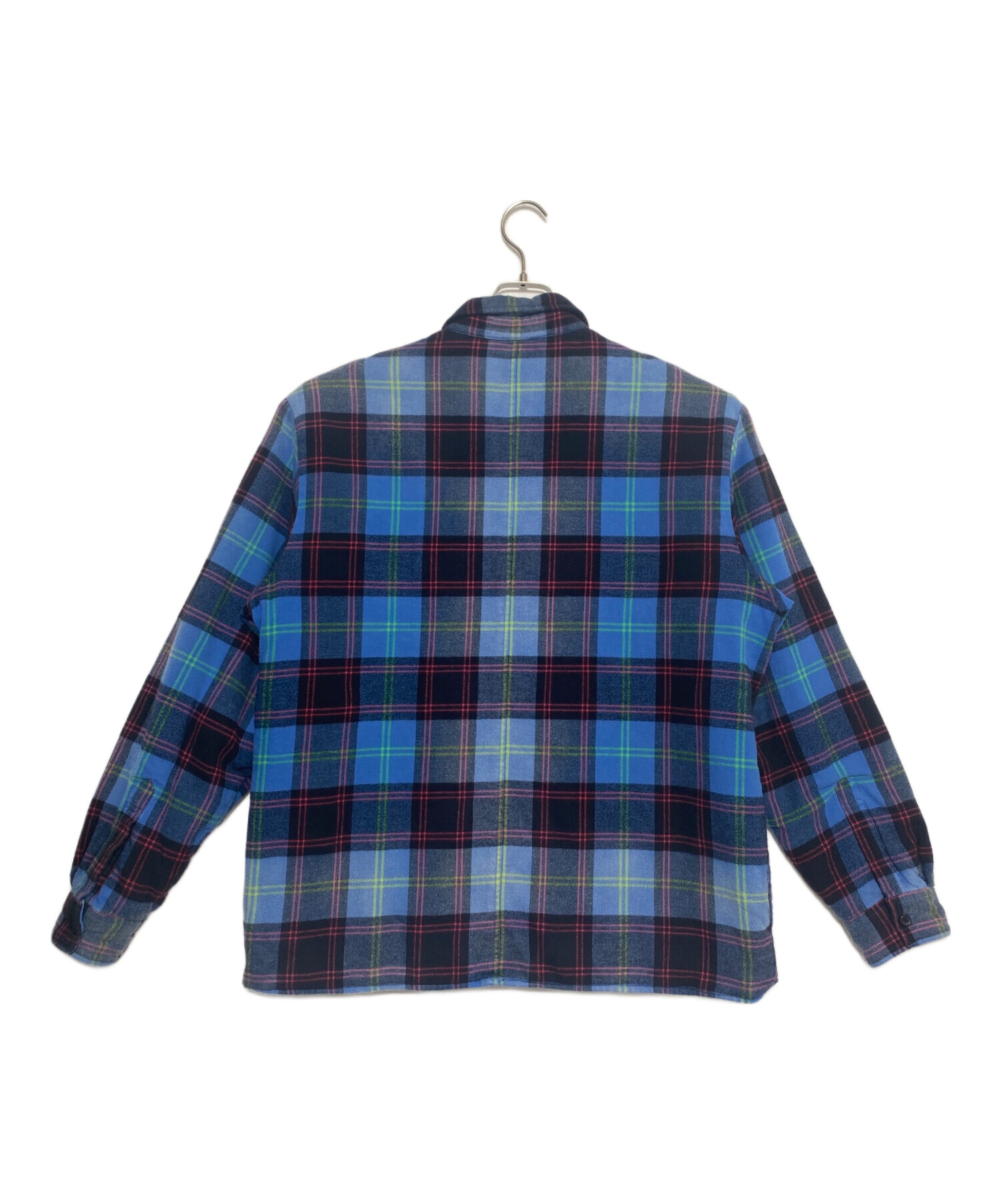 中古・古着通販】Supreme (シュプリーム) Quilted Plaid Shirt 