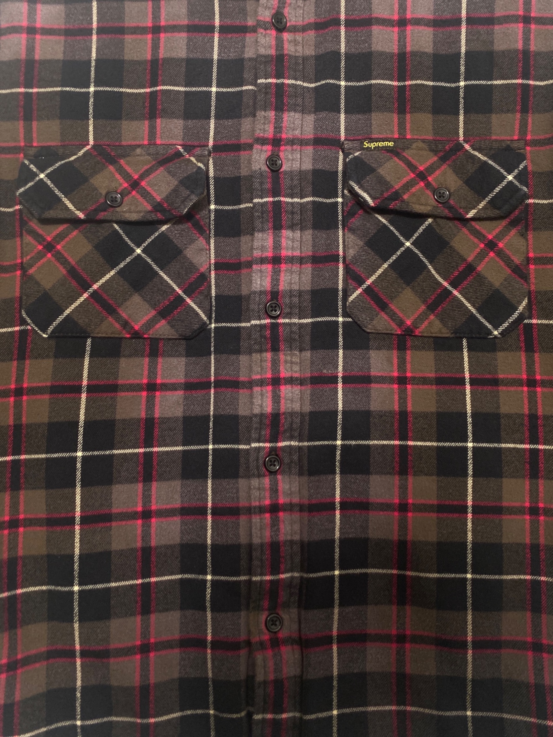 シュプリーム　24FW チェックシャツ 中古・古着通販】Supreme (シュプリーム) 24FW Quilted Plaid Shirt
