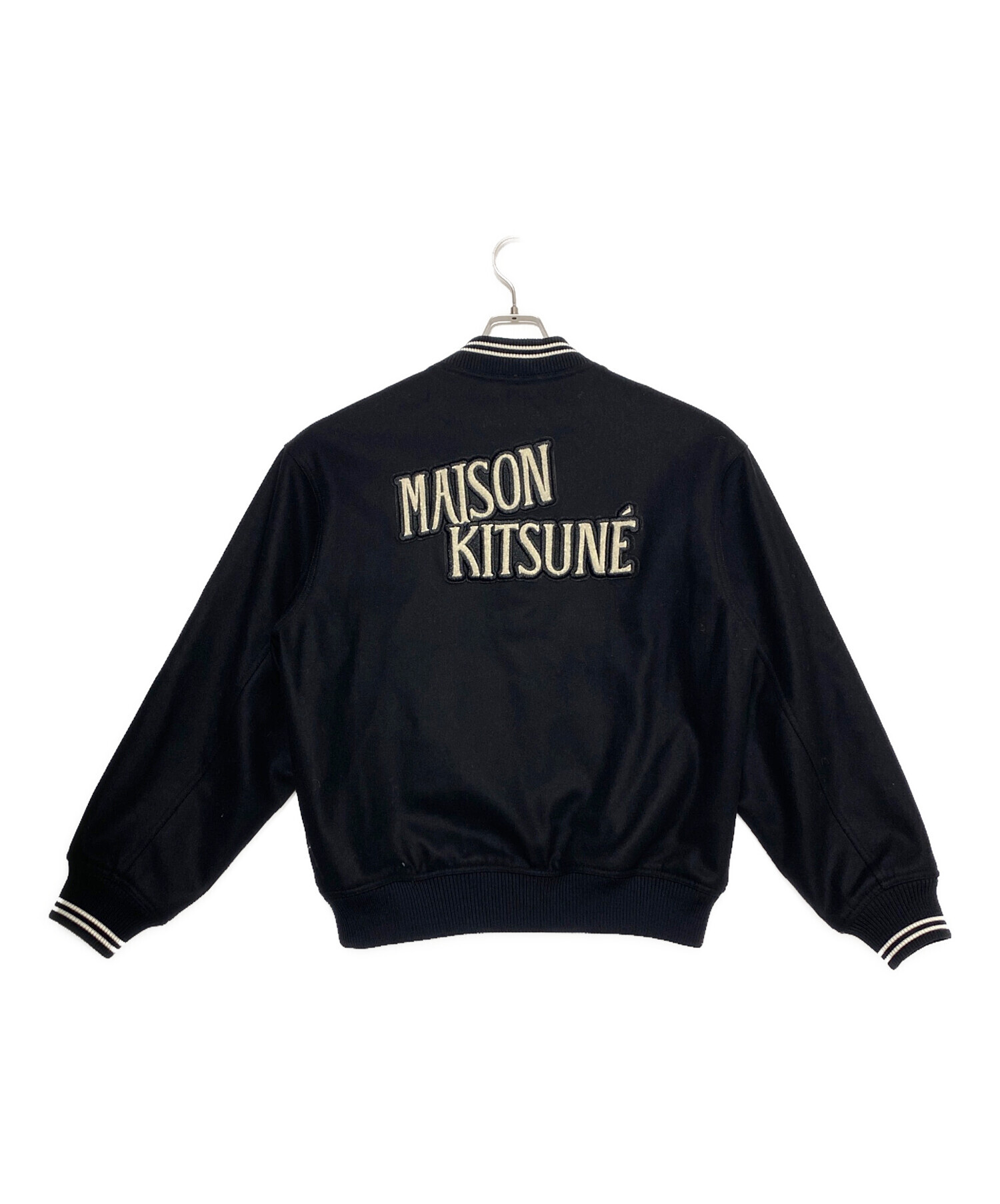 中古・古着通販】MAISON KITSUNE (メゾンキツネ) VARSITY TEDDY
