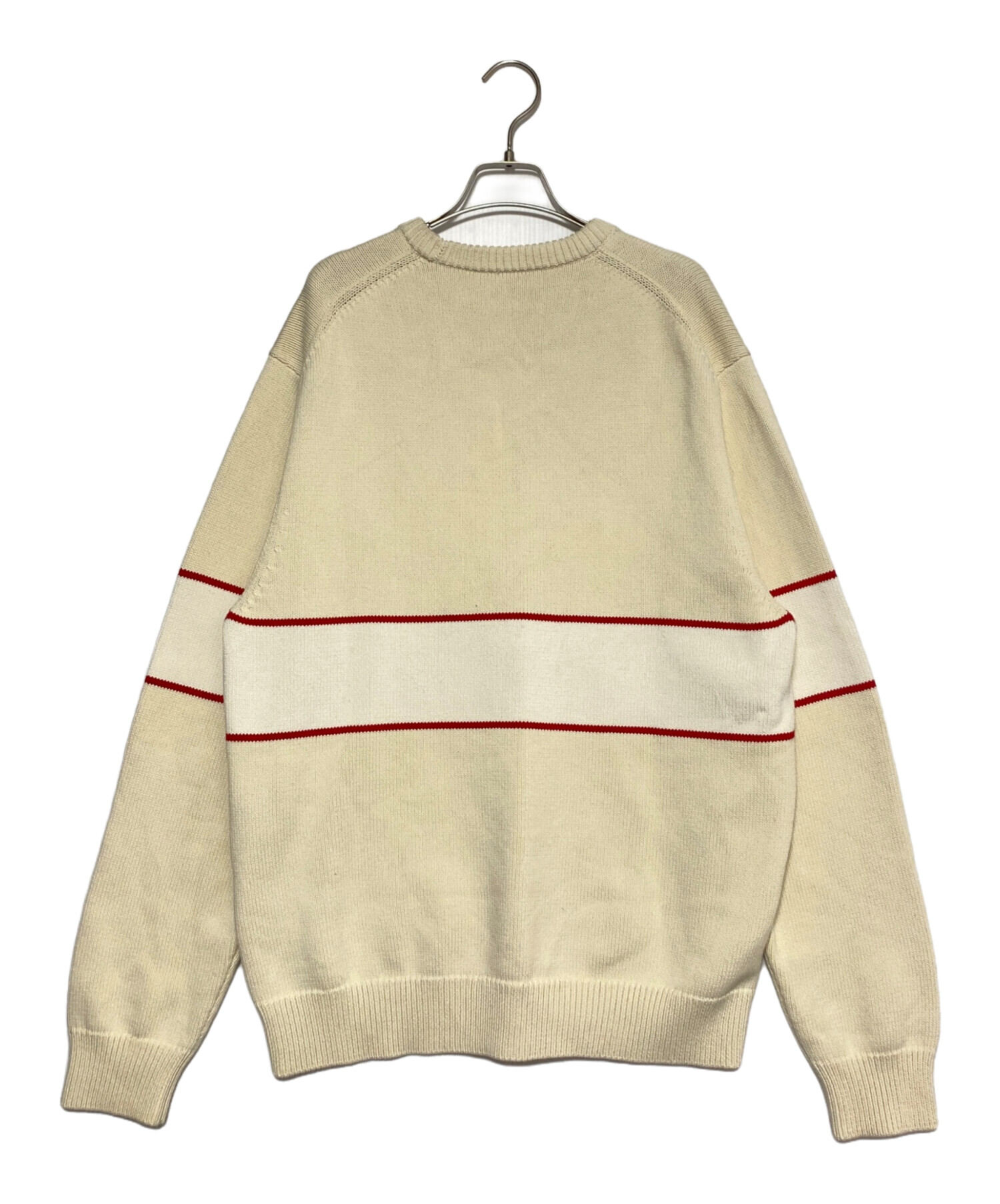 中古・古着通販】GIVENCHY (ジバンシィ) ロゴニット ホワイト サイズ