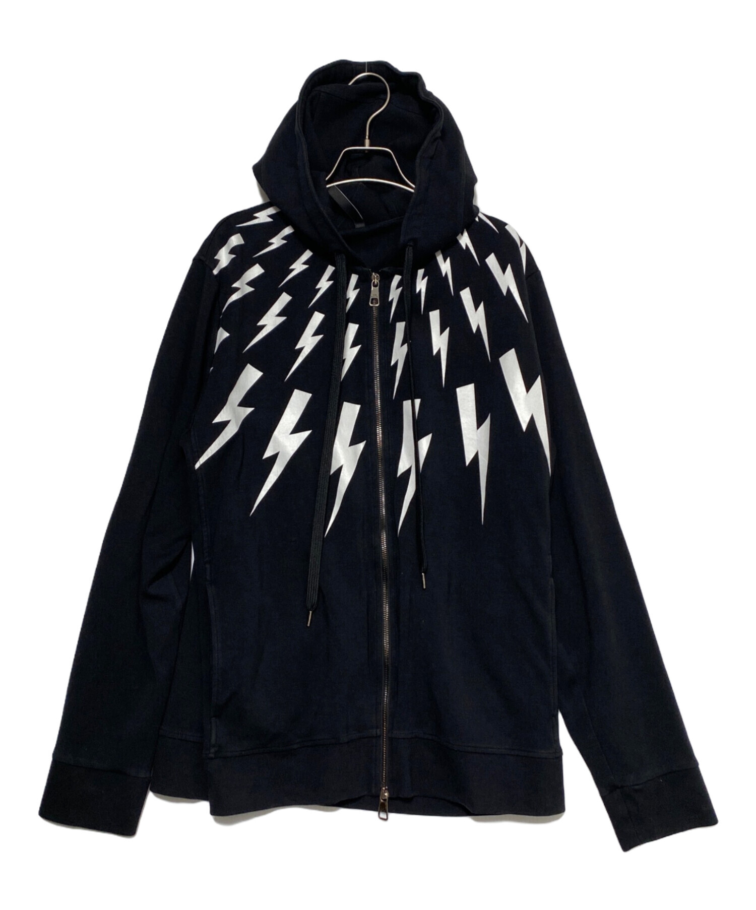 NEIL BARRETT 稲妻 サンダーボルト ジャケット 44 中古・古着通販】NEIL BARRETT (ニールバレット) サンダーボルト