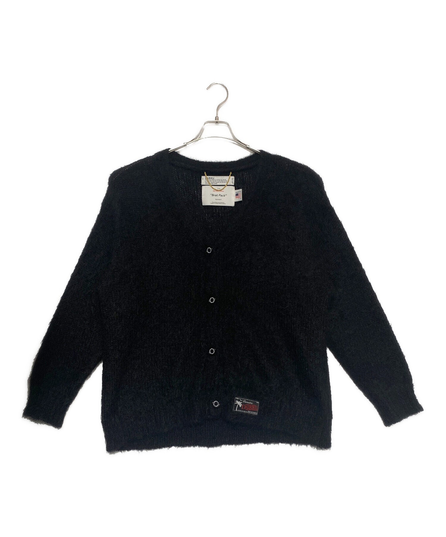 中古・古着通販】DAIRIKU (ダイリク) Molly Mohair Knit 中古・古着通販】DAIRIKU (ダイリク) Molly Mohair Knit