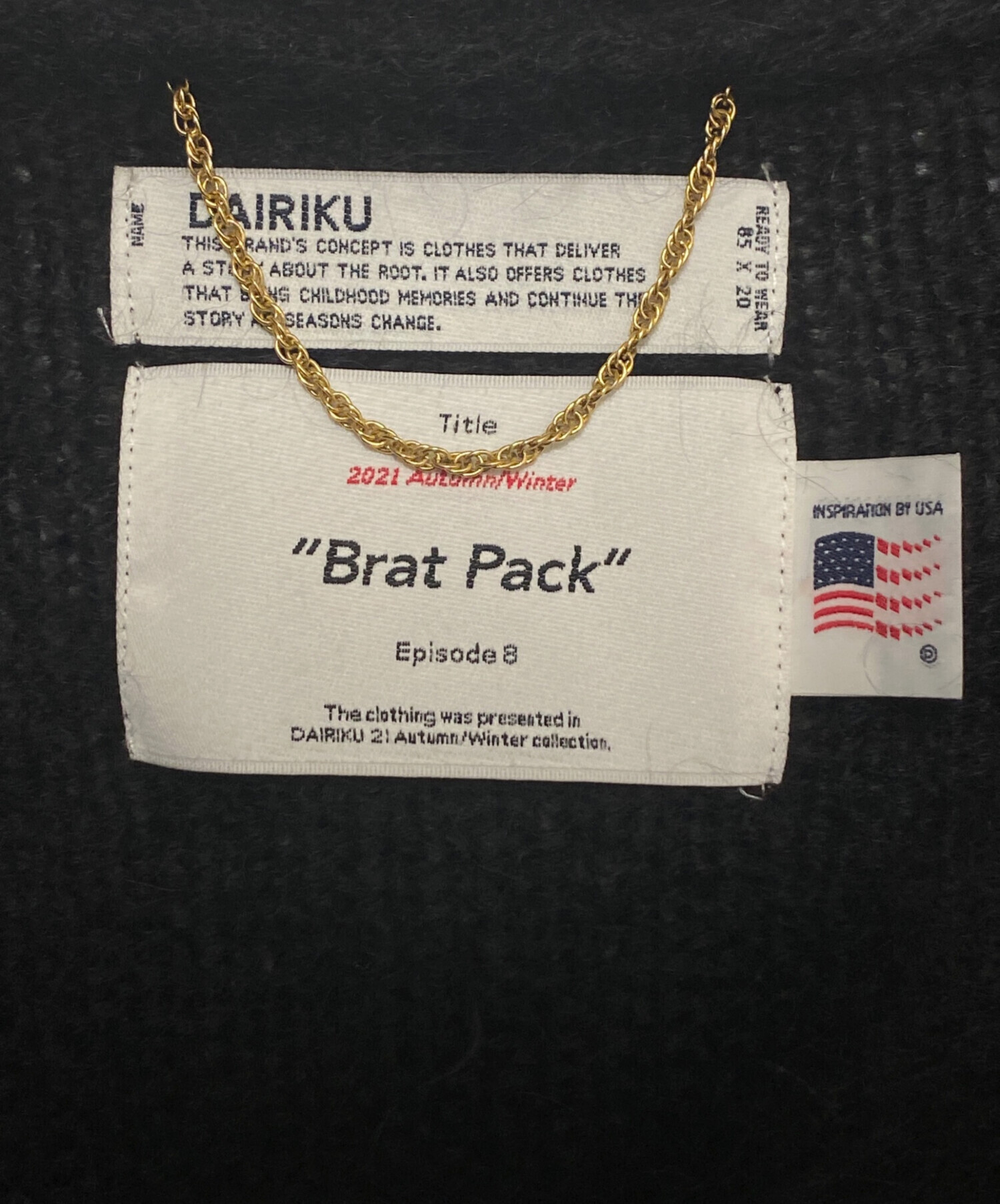 中古・古着通販】DAIRIKU (ダイリク) Molly Mohair Knit Cardigan 