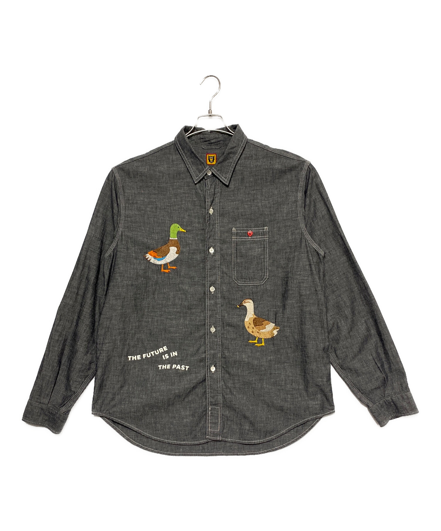 中古・古着通販】HUMAN MADE (ヒューマンメイド) シャンブレーロング