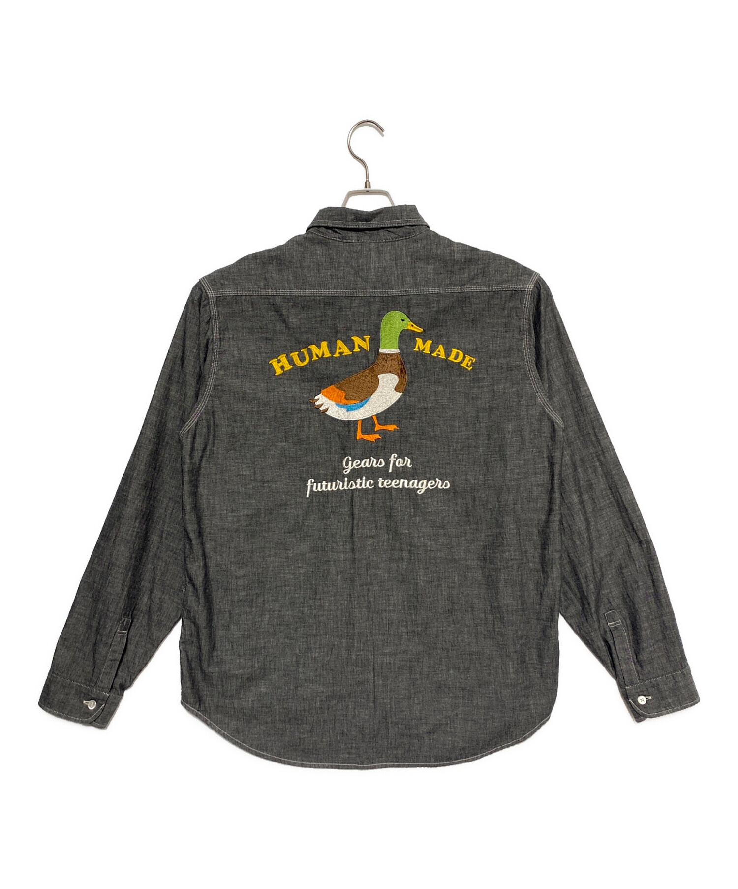 中古・古着通販】HUMAN MADE (ヒューマンメイド) シャンブレーロング