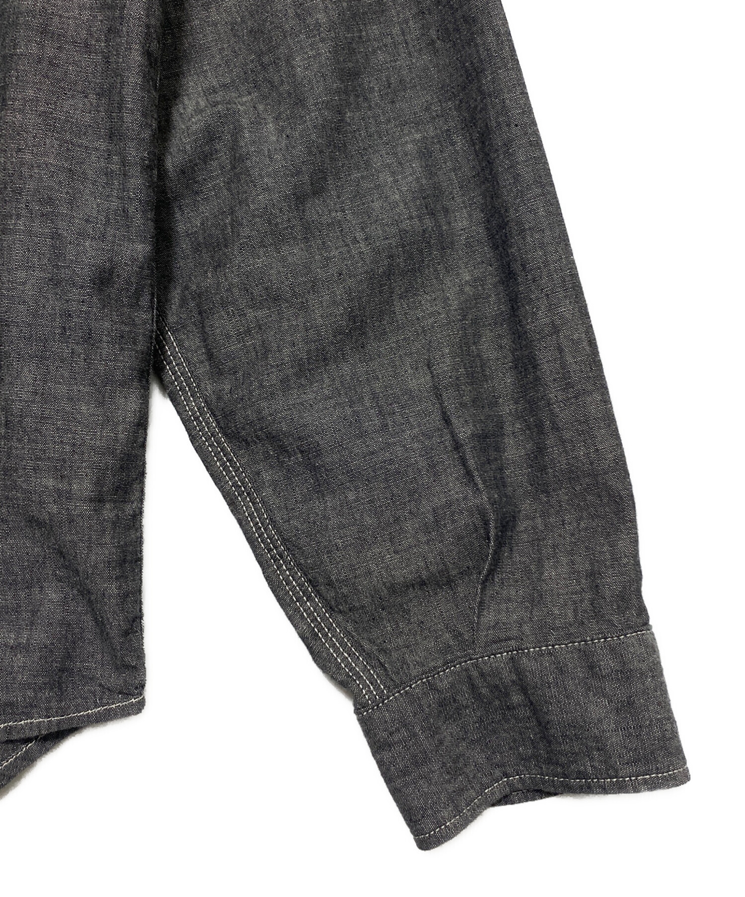 中古・古着通販】HUMAN MADE (ヒューマンメイド) シャンブレーロング