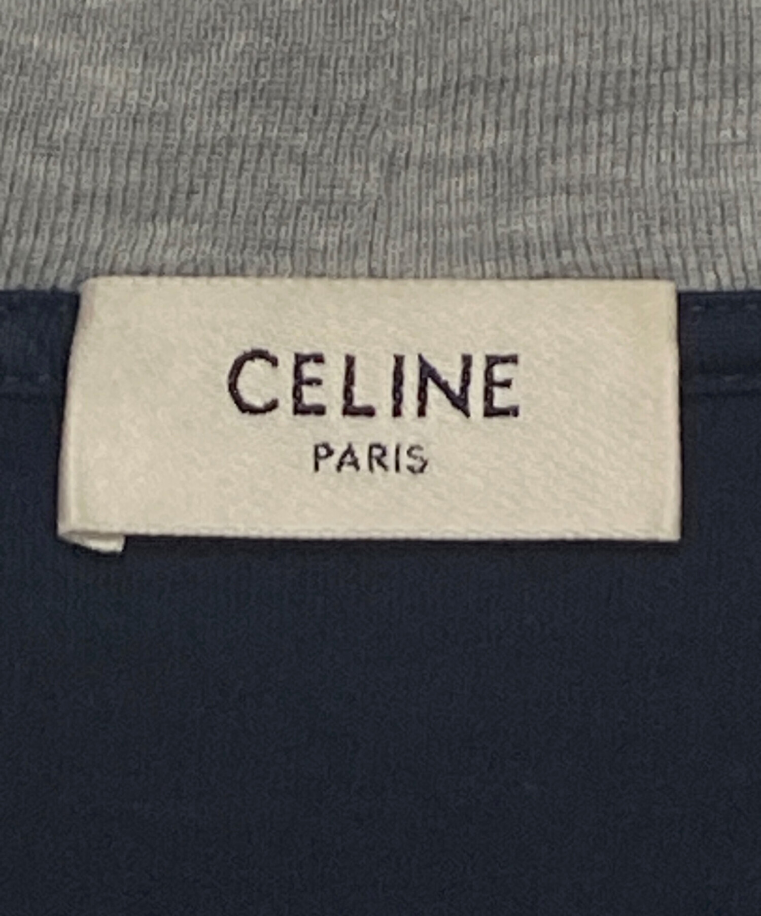 古着 CELINE セリーヌ ウールブレンド 長袖 カットソー XS ネイビー レディース 楽天市場】古着 CELINE セリーヌ ウールブレンド 長袖 カットソー XS