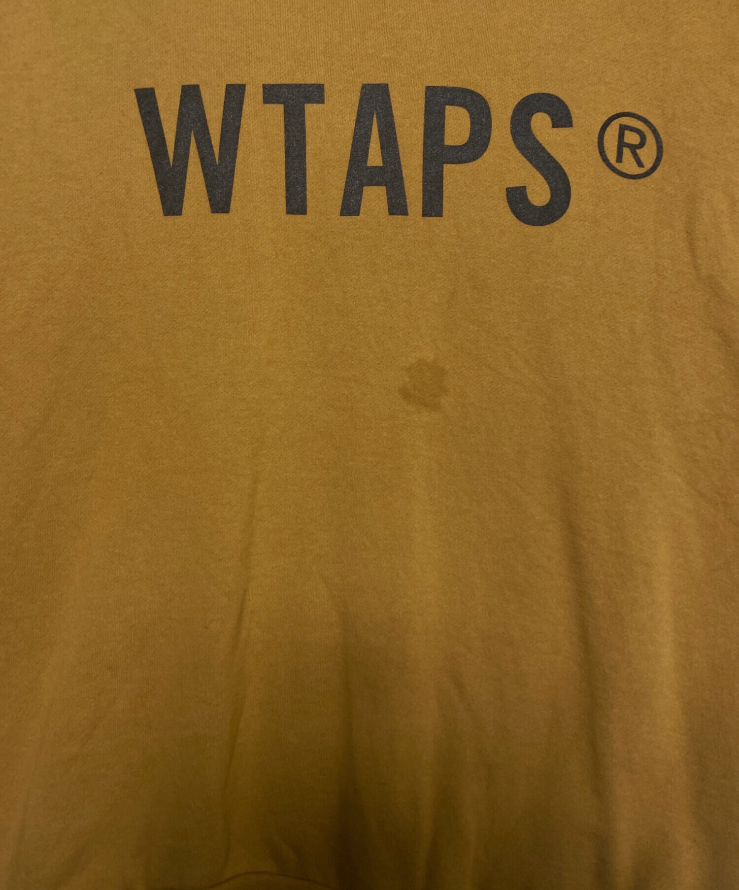 中古・古着通販】WTAPS (ダブルタップス) WTVUA CREWNECK SWEATSHIRT 