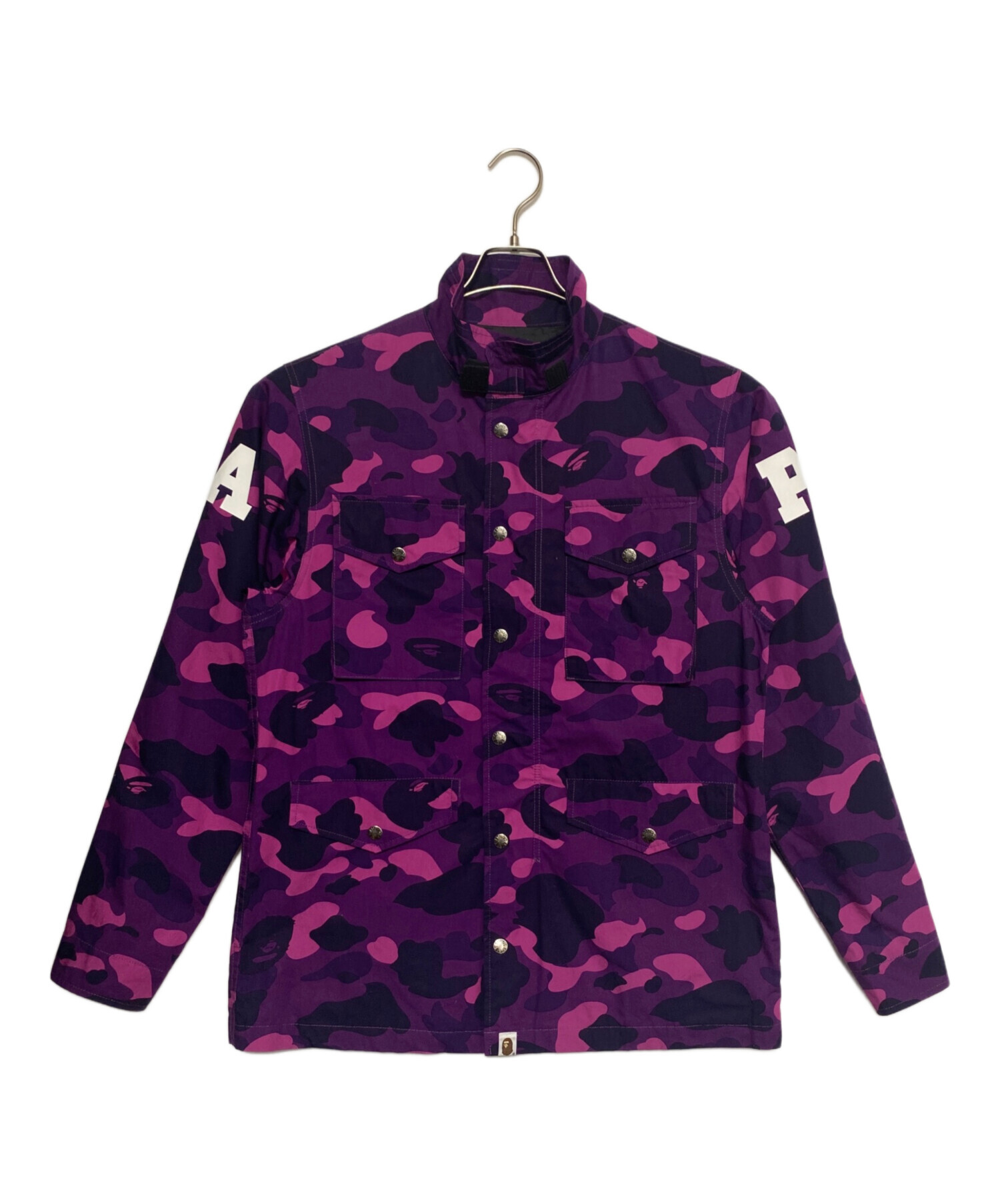中古・古着通販】A BATHING APE (アベイシングエイプ) COLOR CAMO M 65