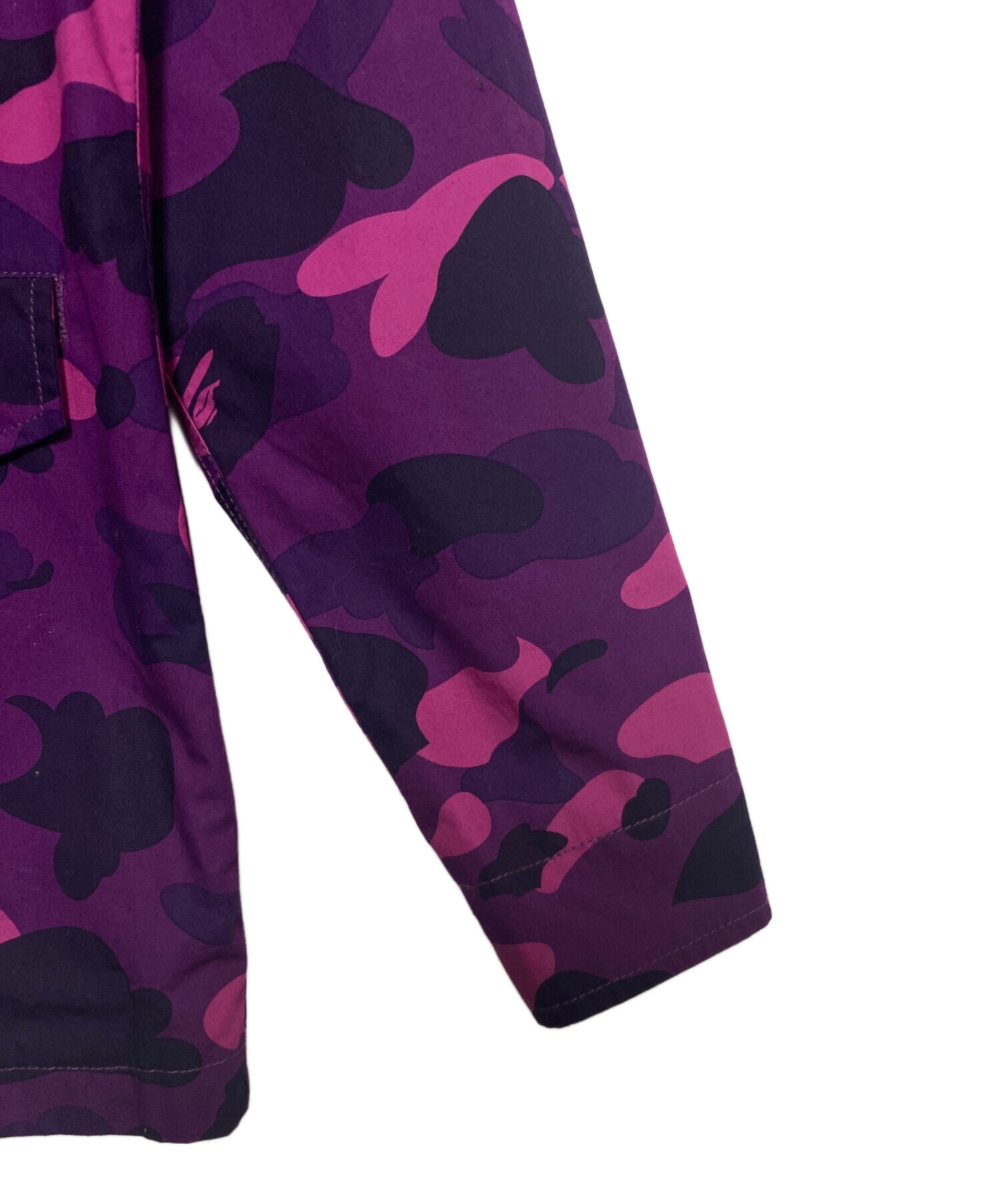 中古・古着通販】A BATHING APE (アベイシングエイプ) COLOR CAMO M 65