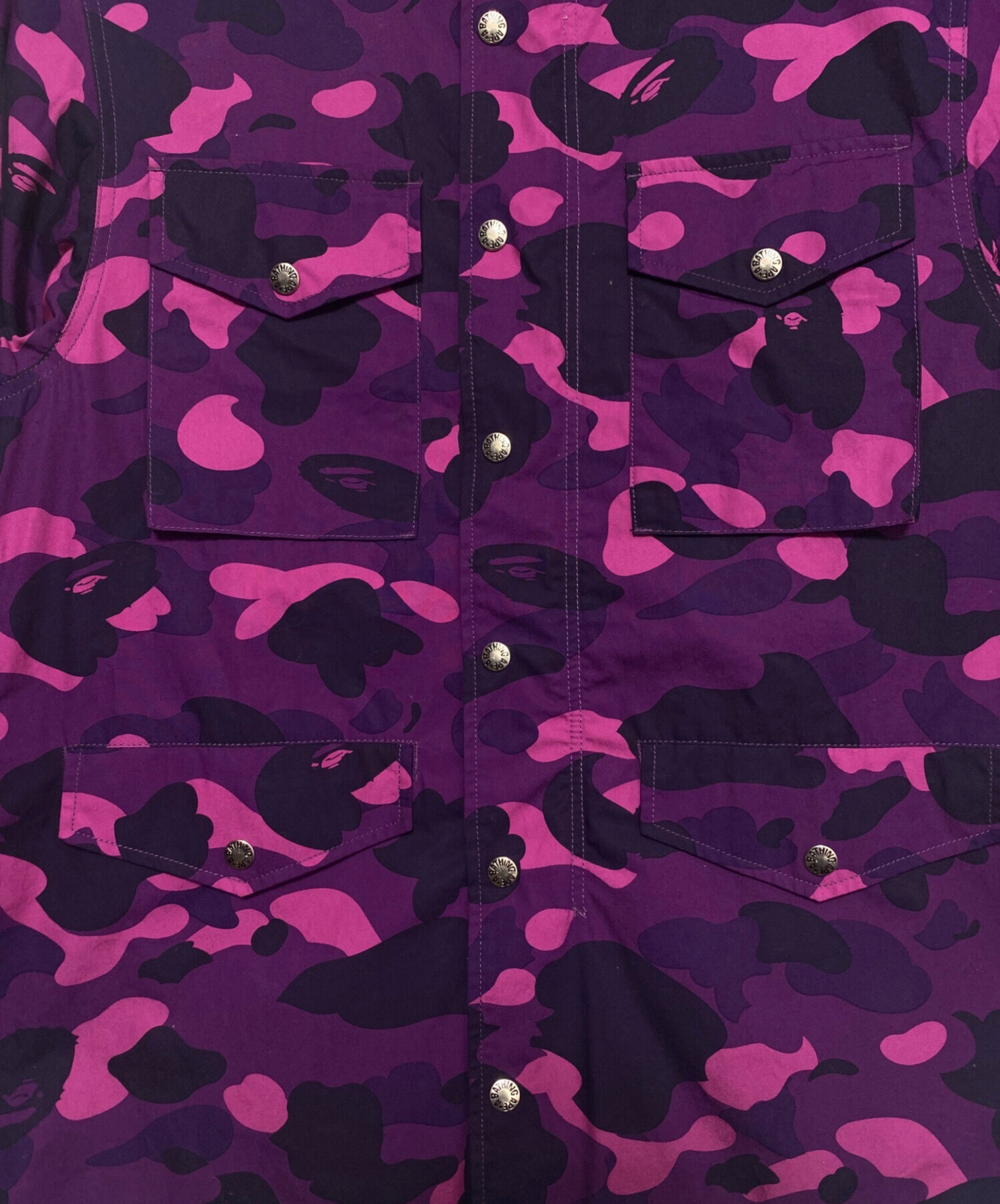 中古・古着通販】A BATHING APE (アベイシングエイプ) COLOR CAMO M 65